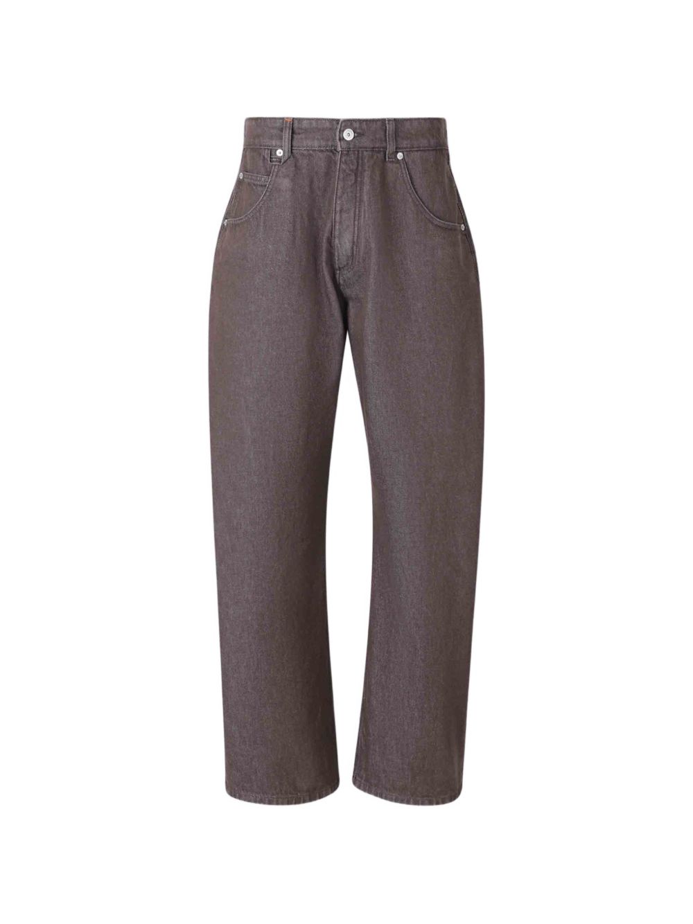 Jacquemus Men Denim Cotton Jeans JACQUEMUS