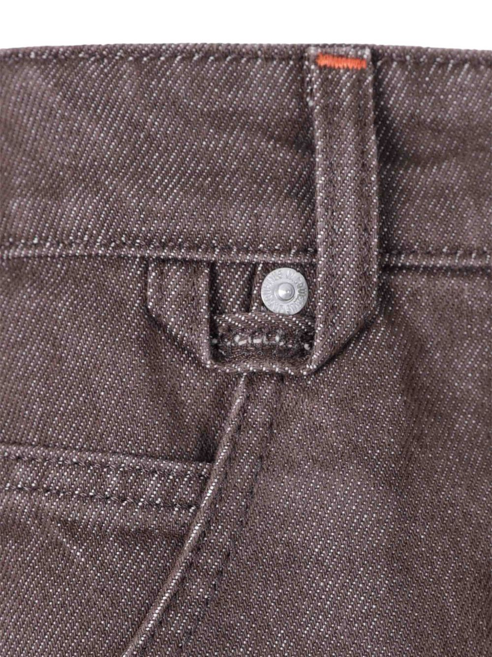 Jacquemus Men Denim Cotton Jeans JACQUEMUS