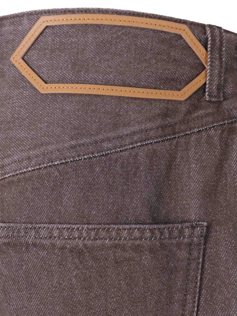 Jacquemus Men Denim Cotton Jeans JACQUEMUS