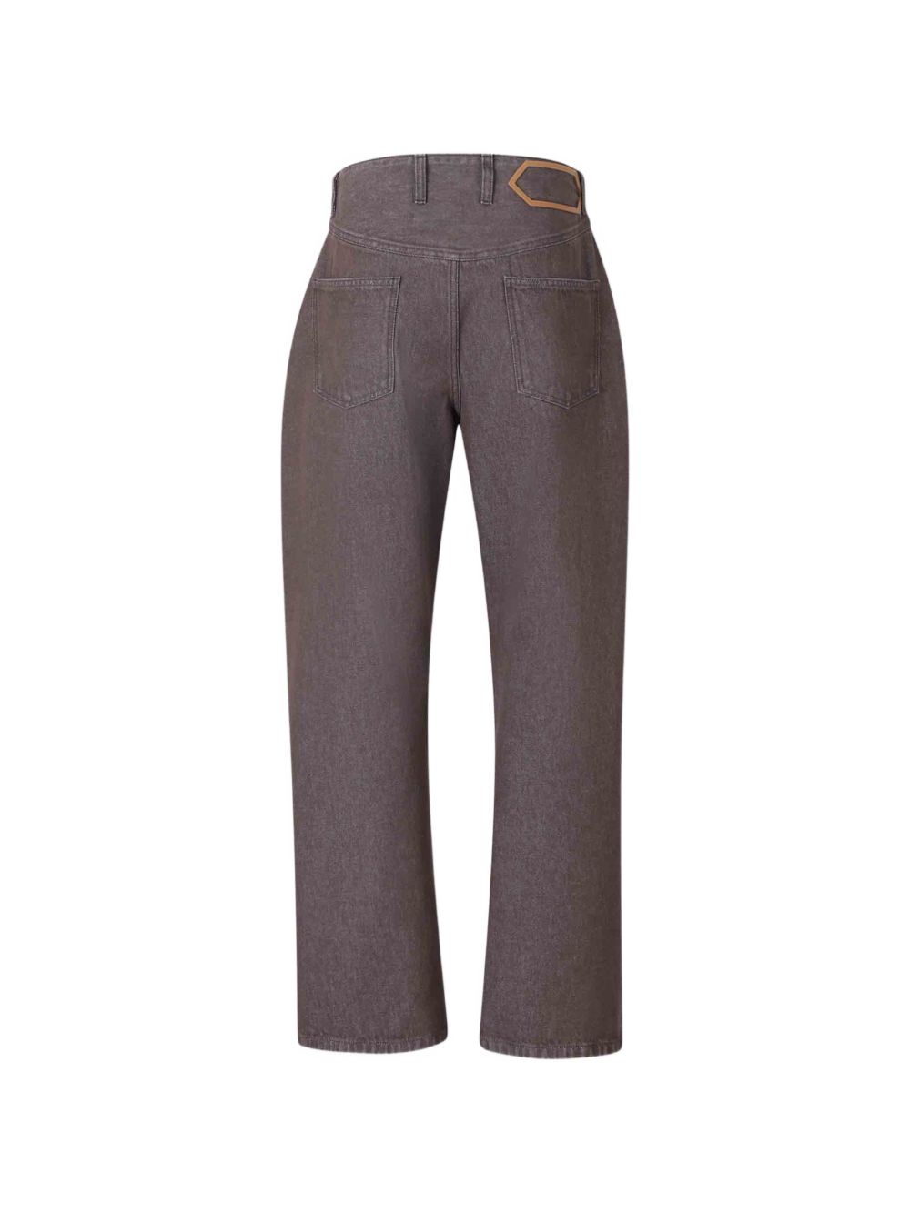 Jacquemus Men Denim Cotton Jeans JACQUEMUS