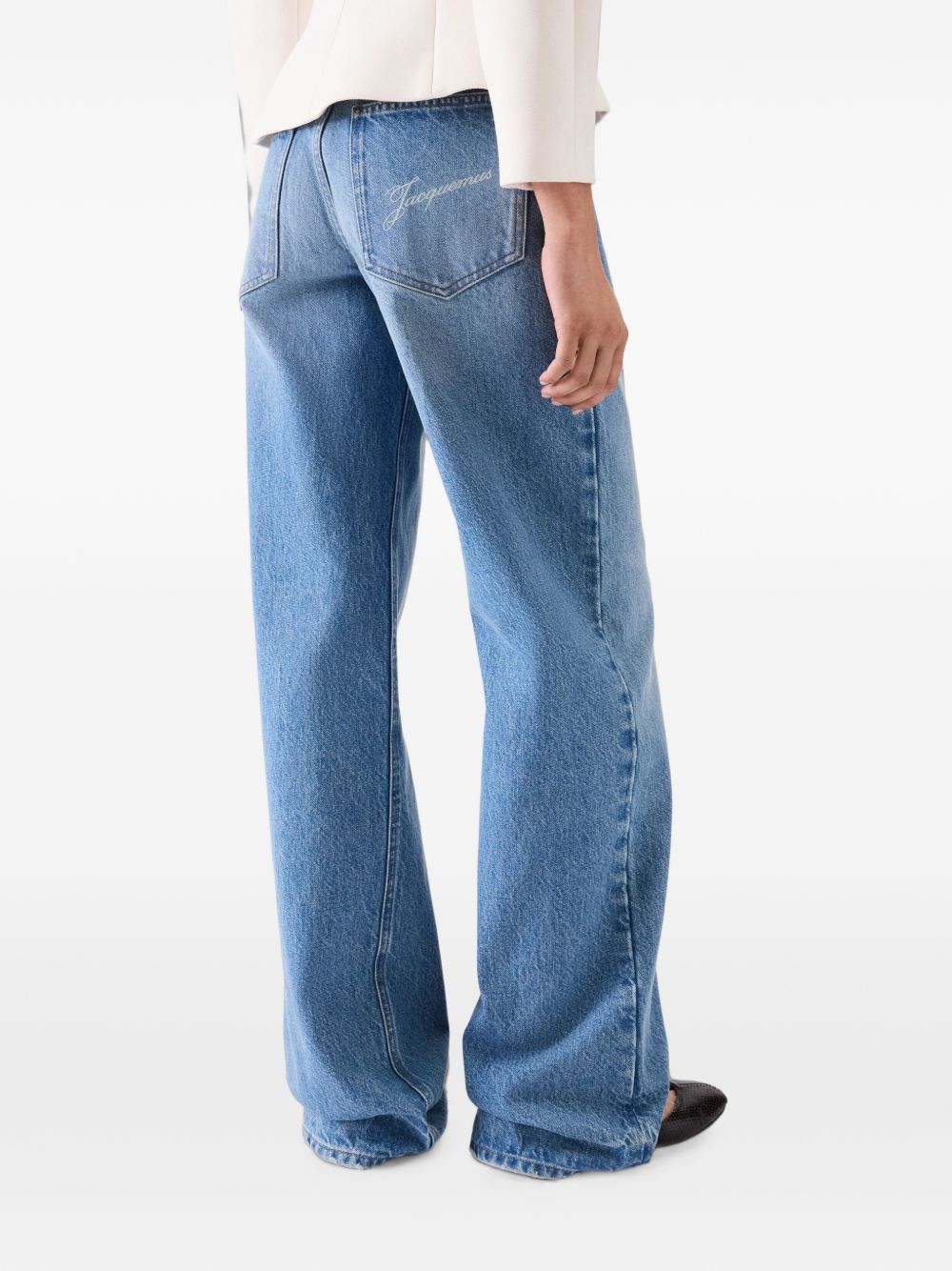 Jacquemus Women Wide-Leg Denim Jeans JACQUEMUS