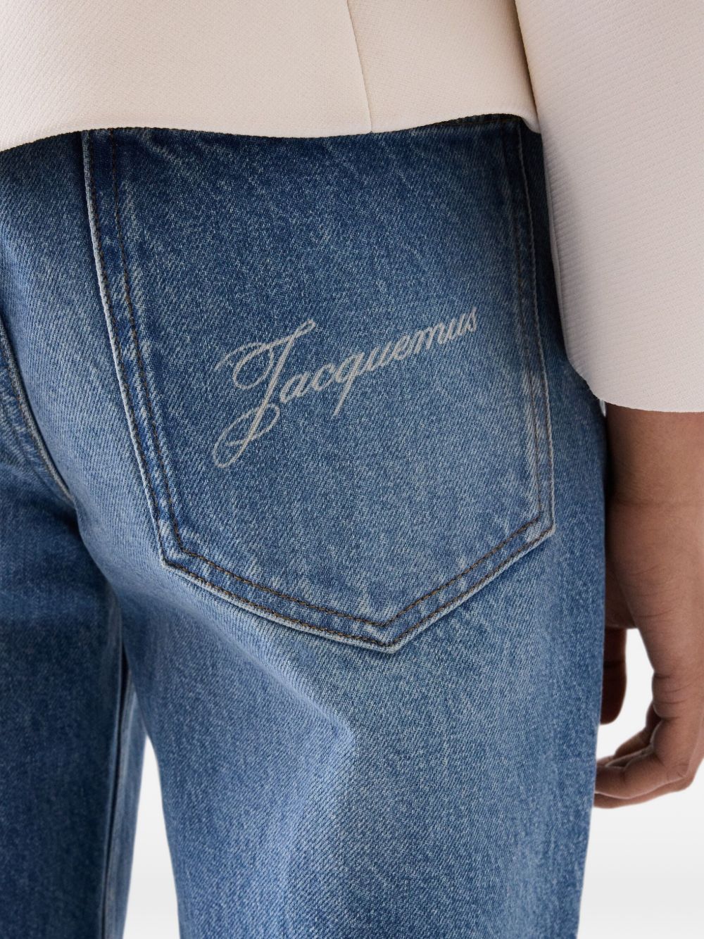 Jacquemus Women Wide-Leg Denim Jeans JACQUEMUS