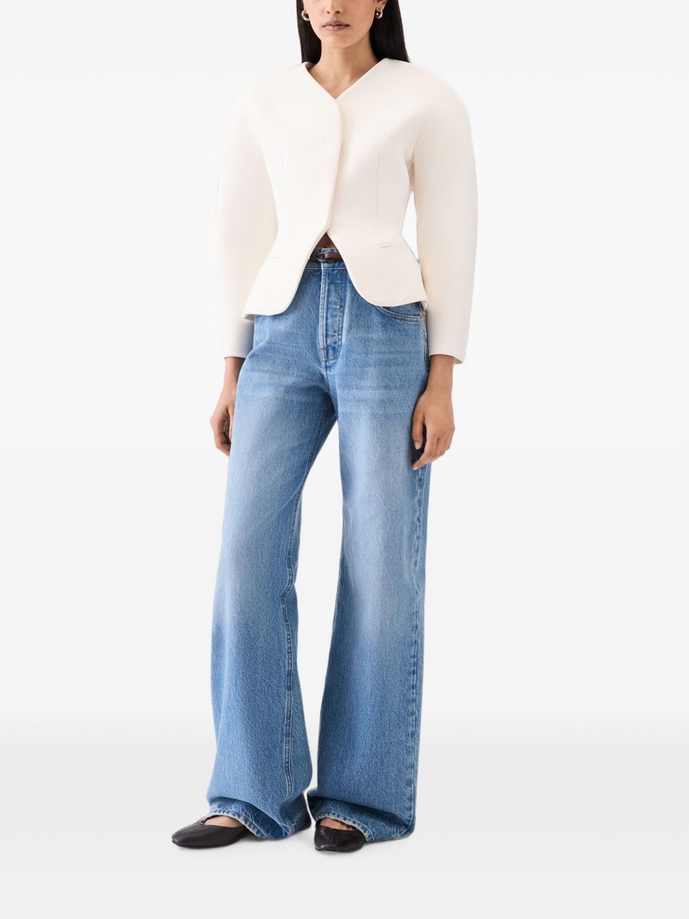 Jacquemus Women Wide-Leg Denim Jeans JACQUEMUS