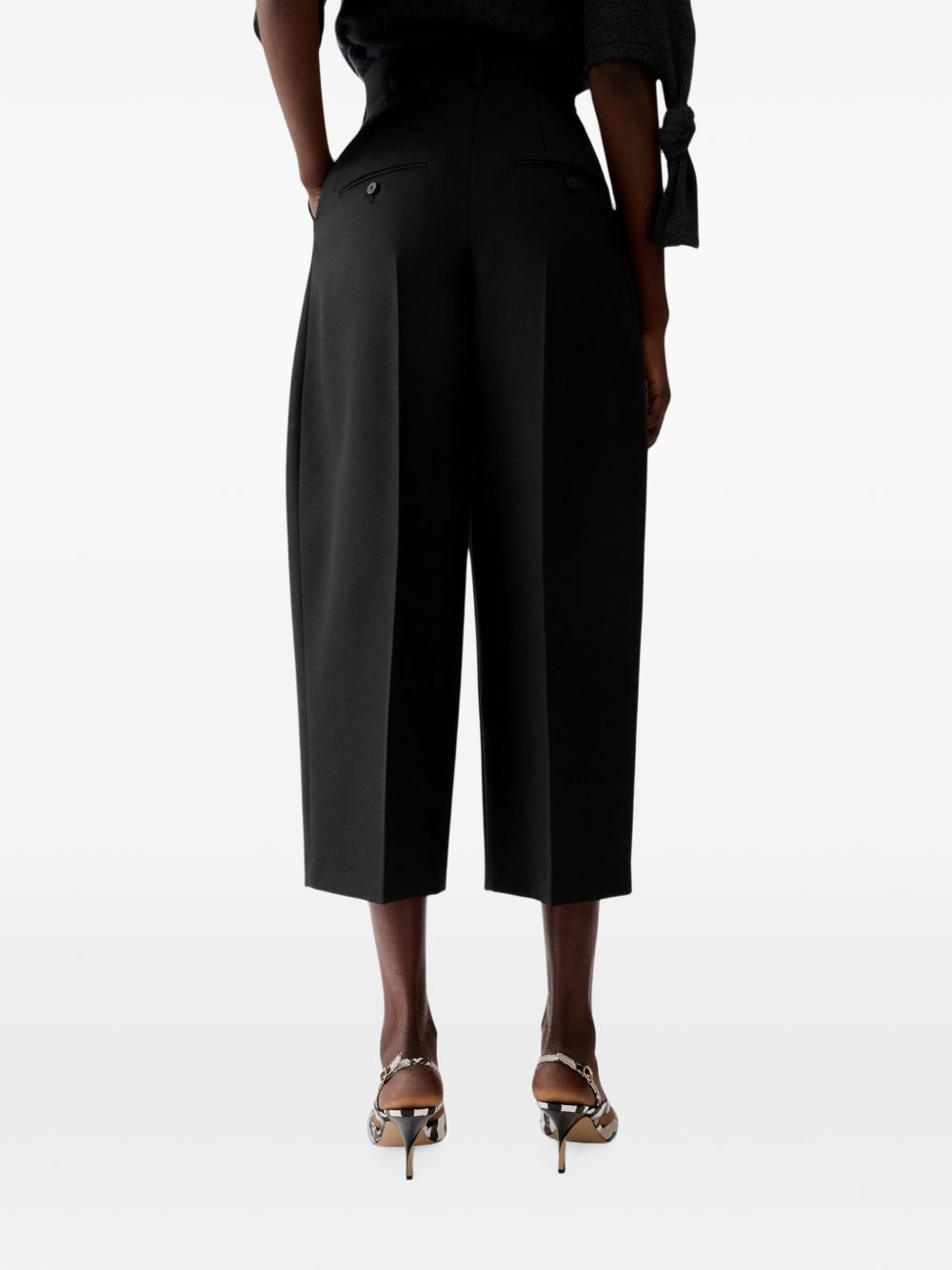 Jacquemus Women Wool Balloon Trousers JACQUEMUS