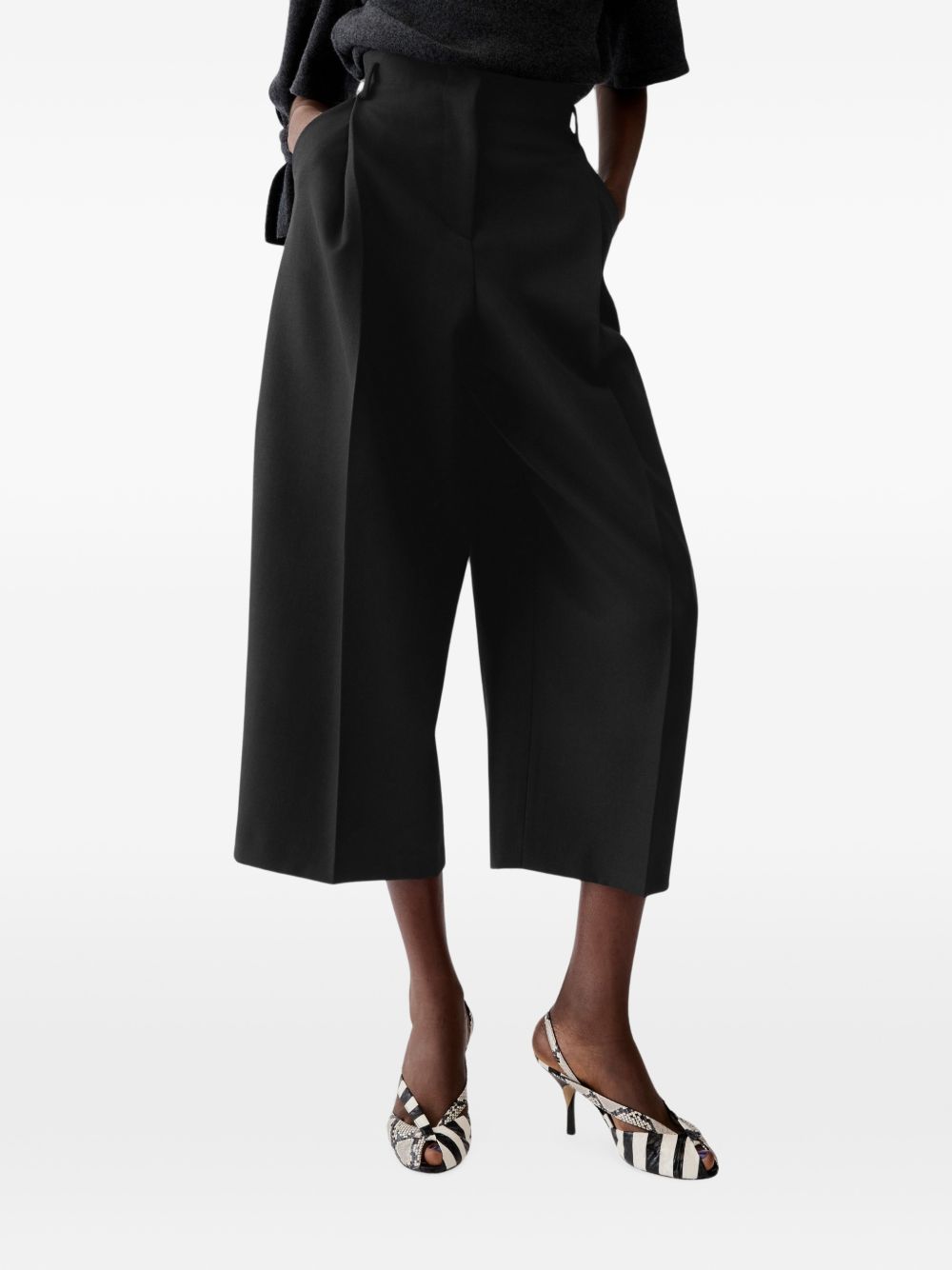 Jacquemus Women Wool Balloon Trousers JACQUEMUS