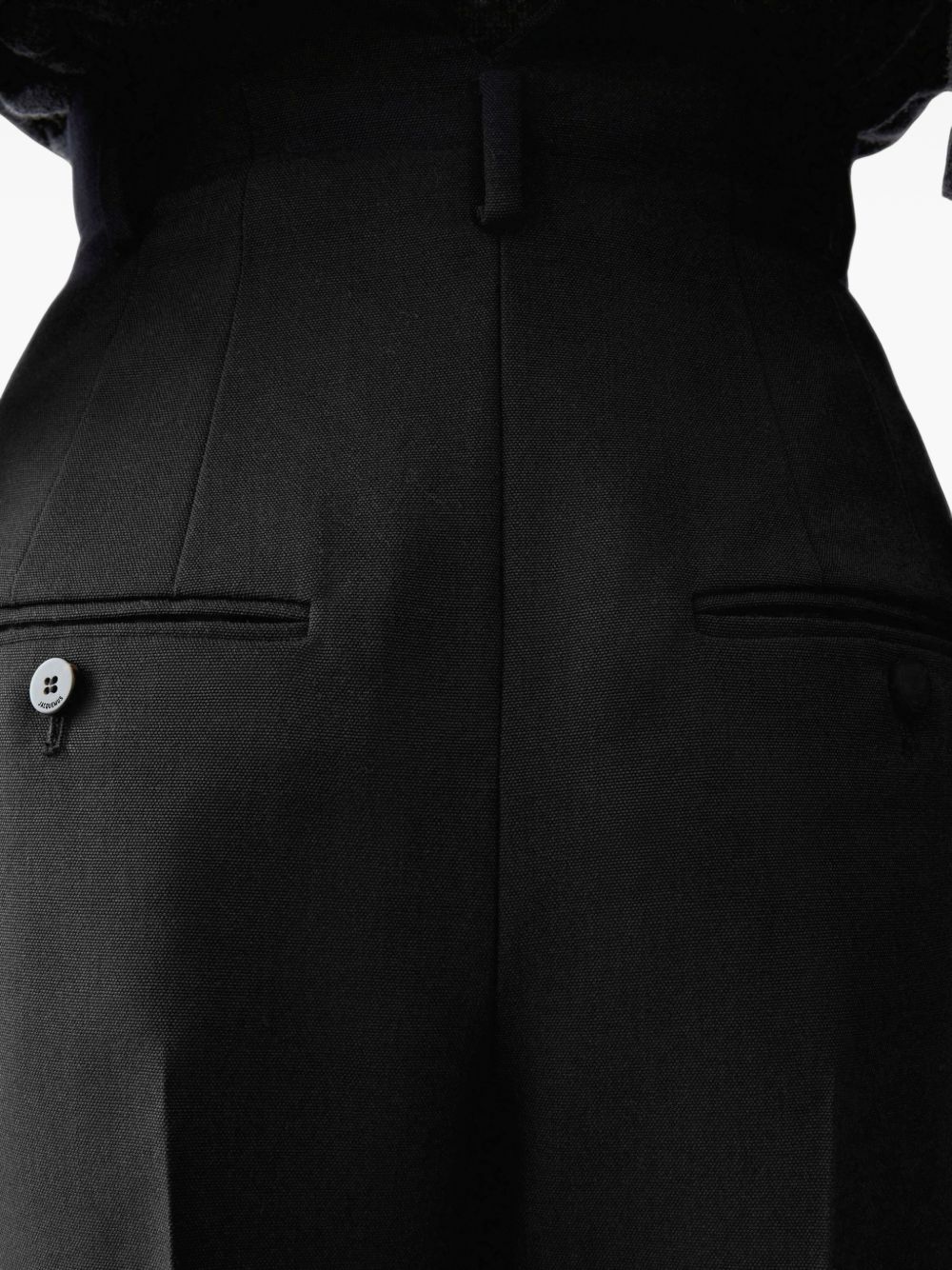 Jacquemus Women Wool Balloon Trousers JACQUEMUS