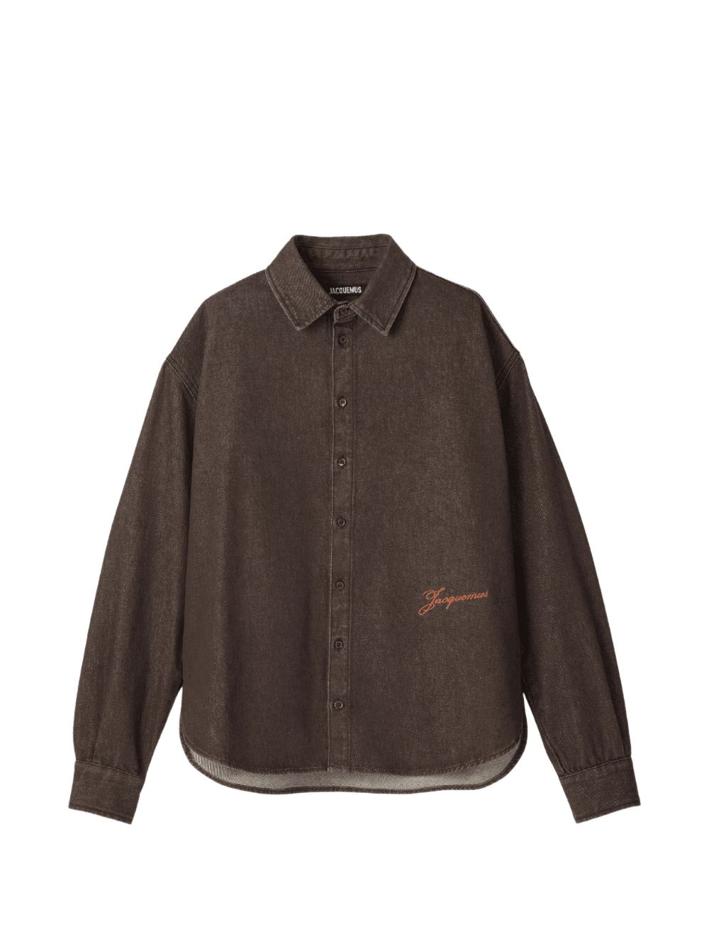 Jacquemus Men Logo Cotton Shirt JACQUEMUS