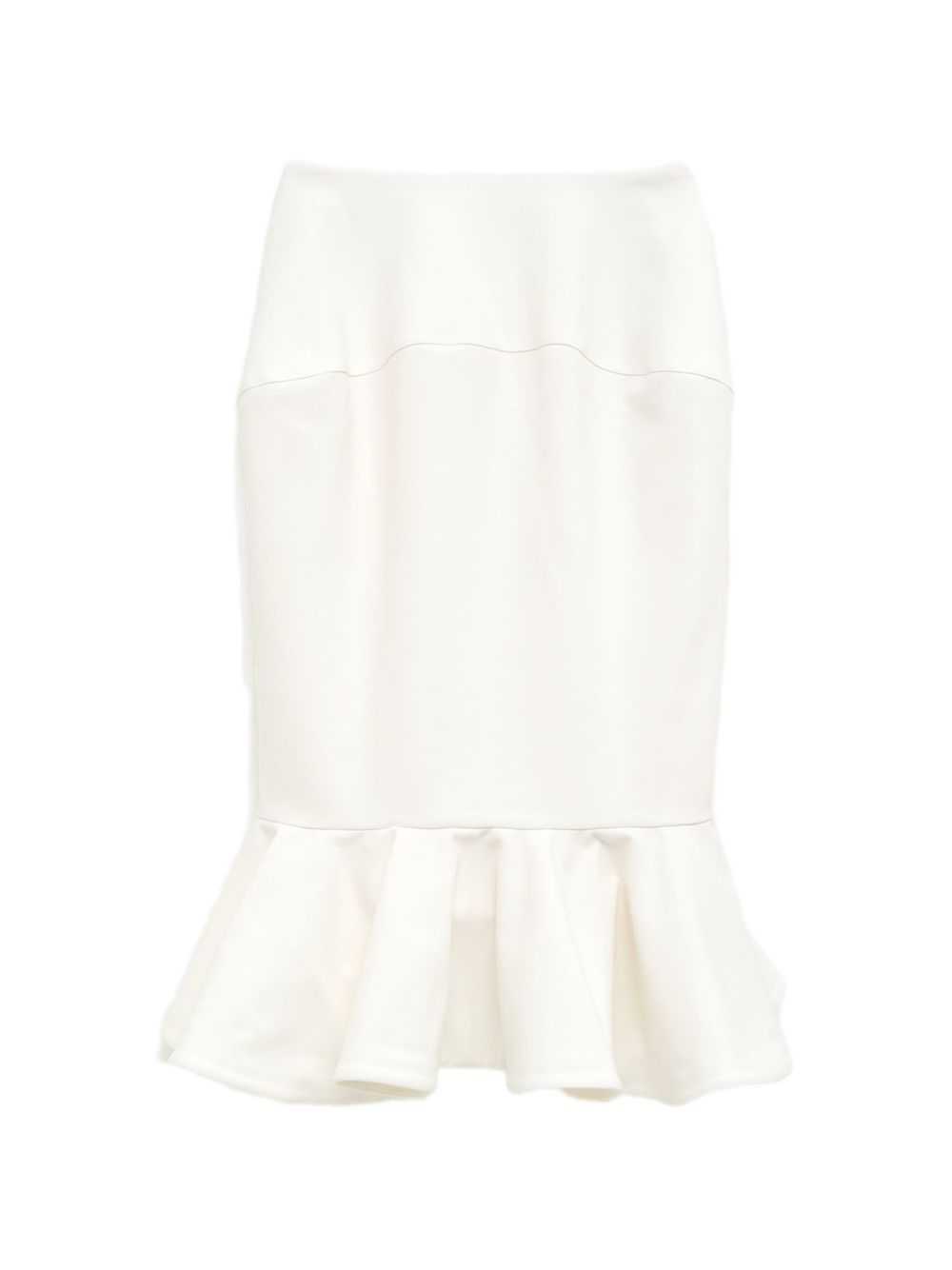 Jacquemus Women Peplum Midi Skirt JACQUEMUS