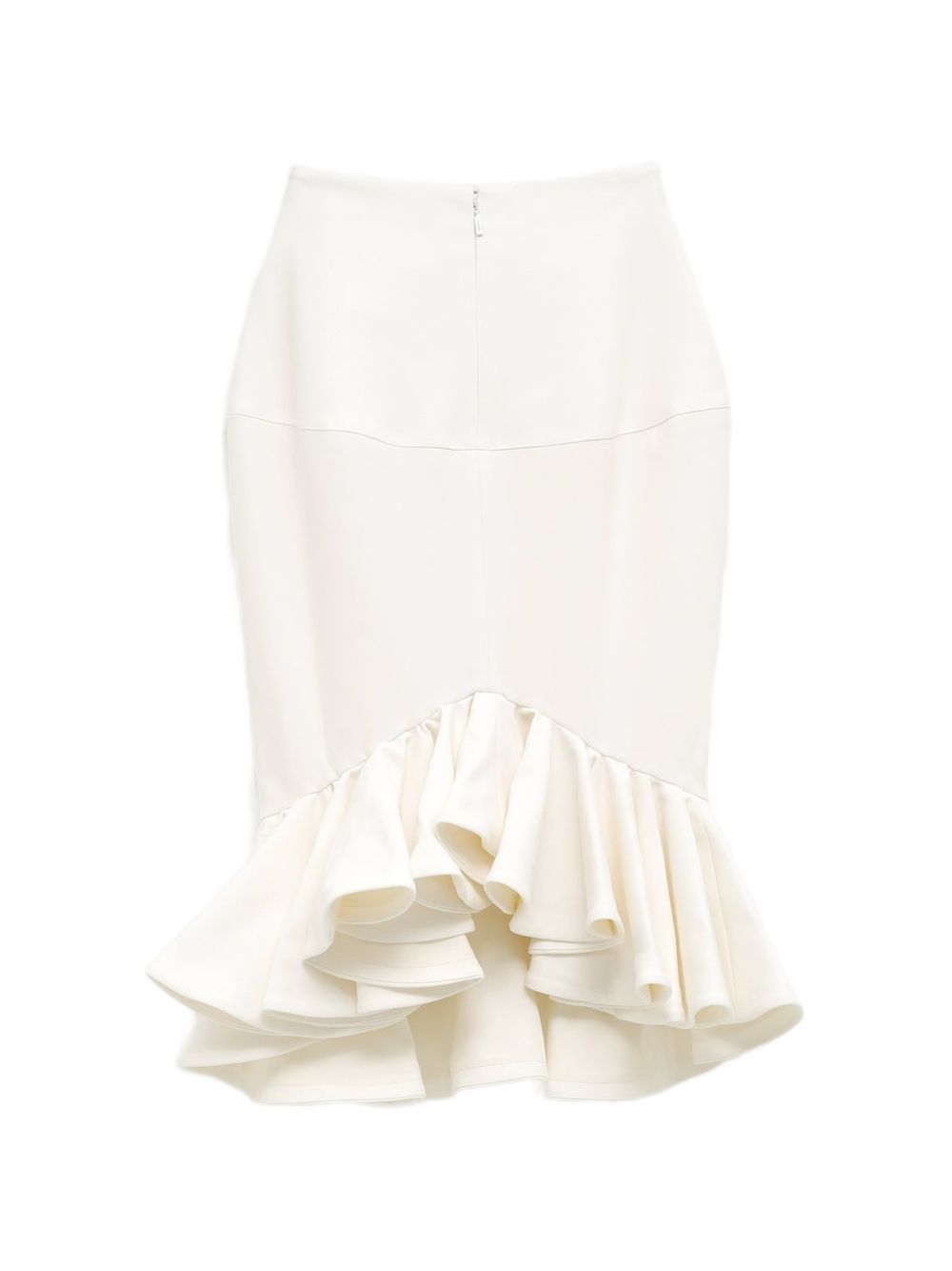 Jacquemus Women Peplum Midi Skirt JACQUEMUS