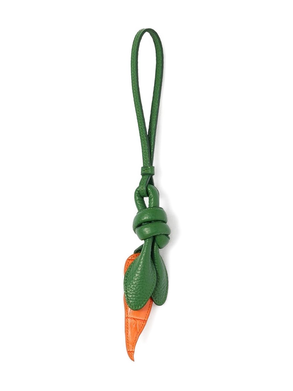 Jacquemus Women La Carotte Leather Charm JACQUEMUS