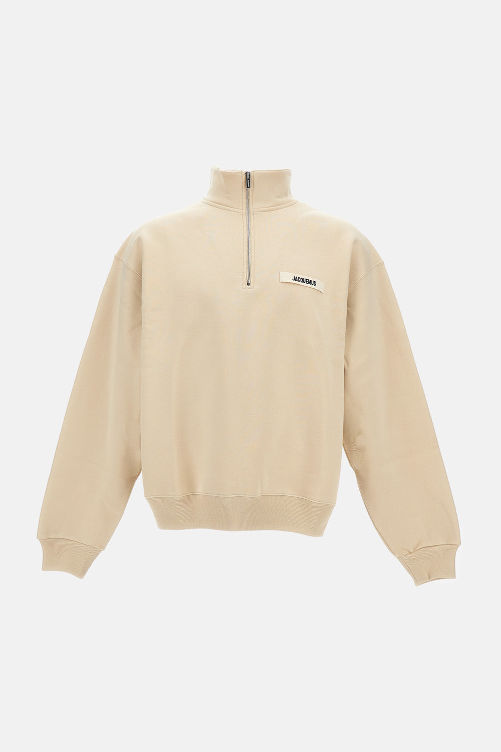 Jacquemus Men Gros Grain Sweatshirt With Zip JACQUEMUS