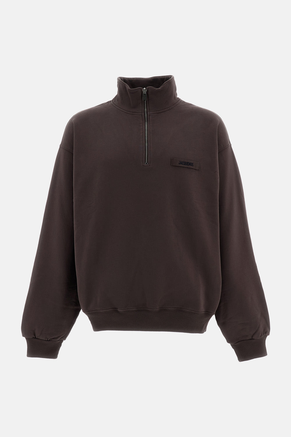 Jacquemus Men Le Camionneur Gros Grain Sweater