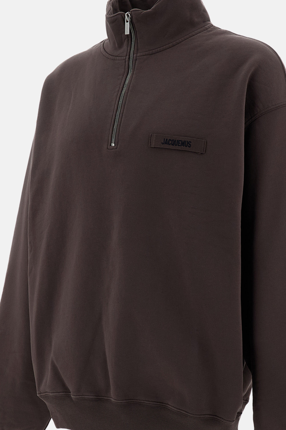 Jacquemus Men Le Camionneur Gros Grain Sweater