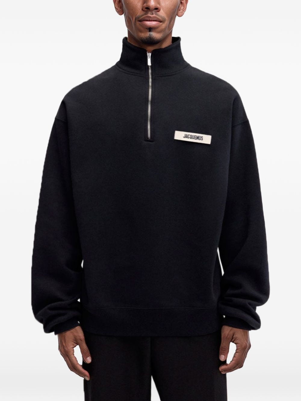 Jacquemus Men Le Camionneur Cotton Sweatshirt JACQUEMUS