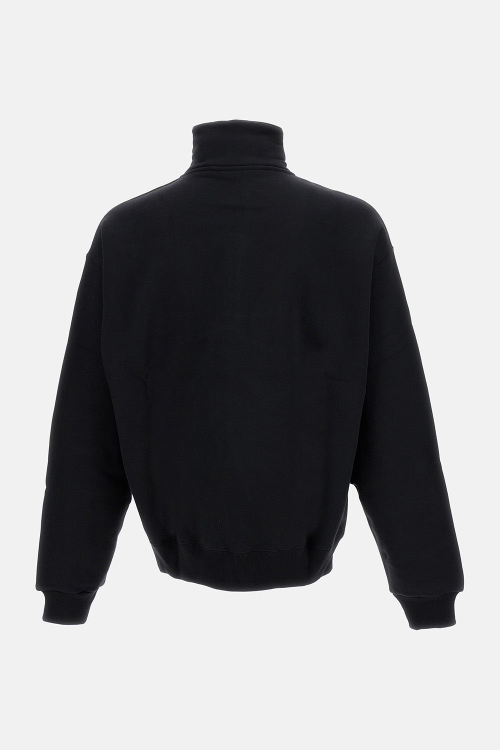 Jacquemus Men Zip Sweatshirt 'Le Camionneur Gros Grain' JACQUEMUS