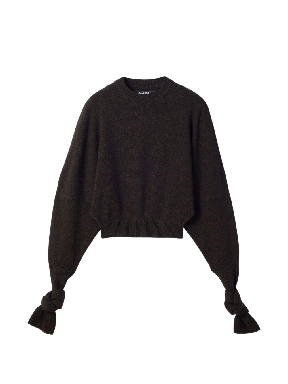 Jacquemus Women Wool Crewneck Sweater JACQUEMUS