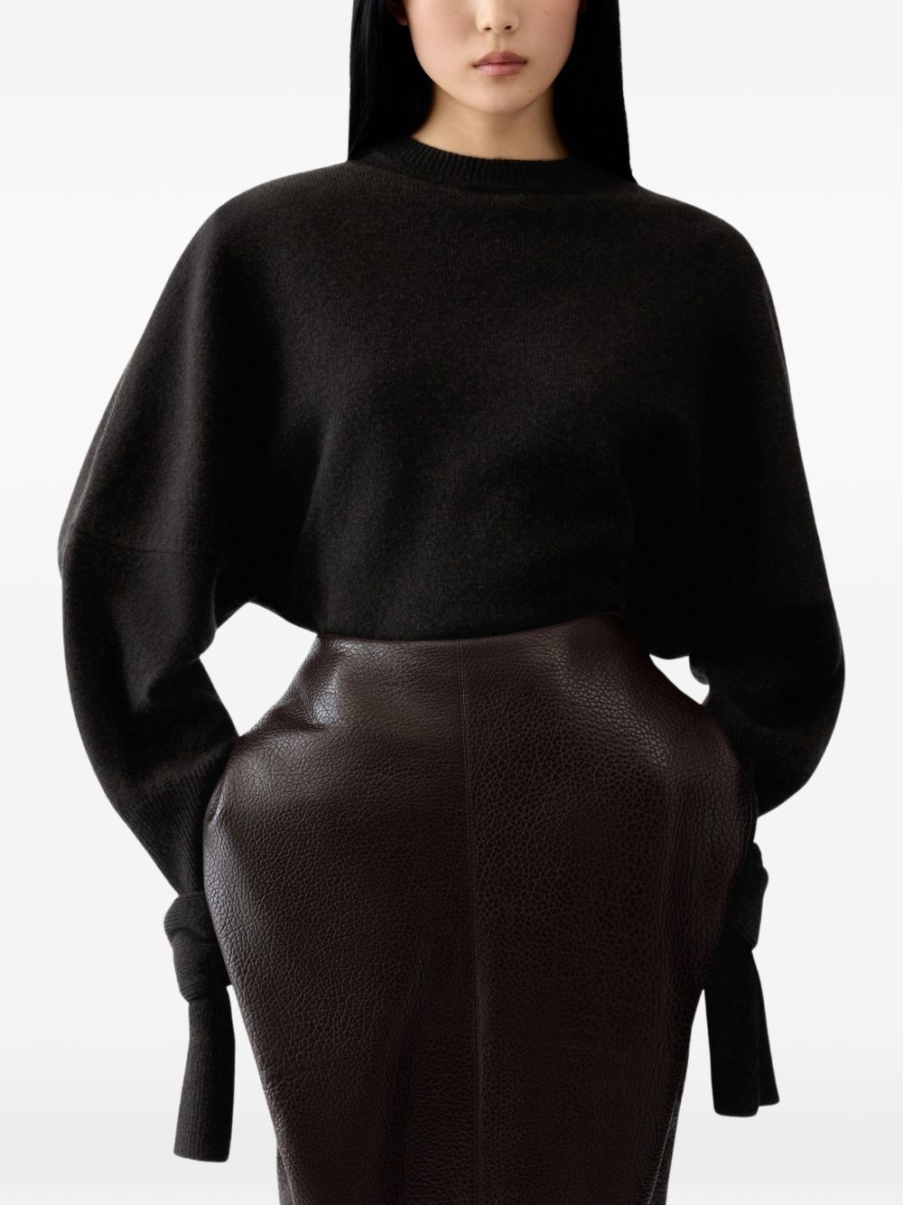 Jacquemus Women Wool Crewneck Sweater JACQUEMUS