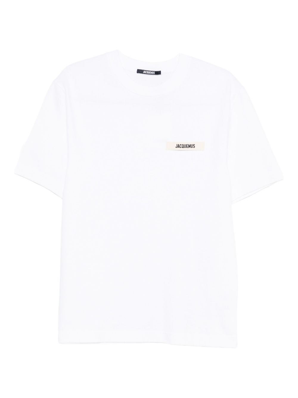 Jacquemus Men Logo Cotton T-Shirt JACQUEMUS
