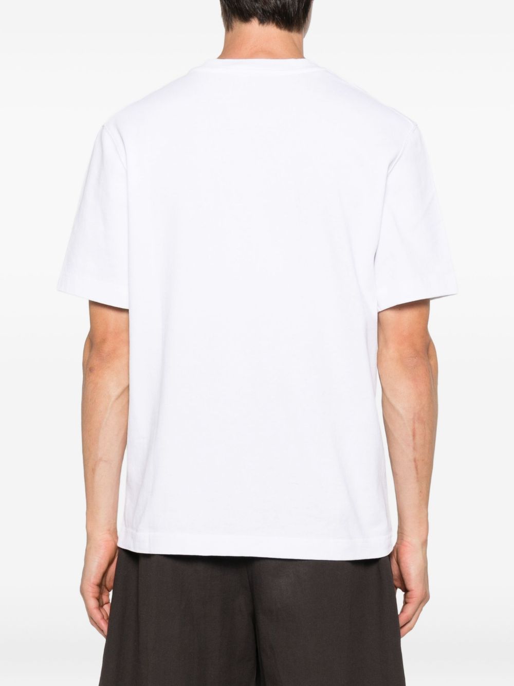 Jacquemus Men Logo Cotton T-Shirt JACQUEMUS