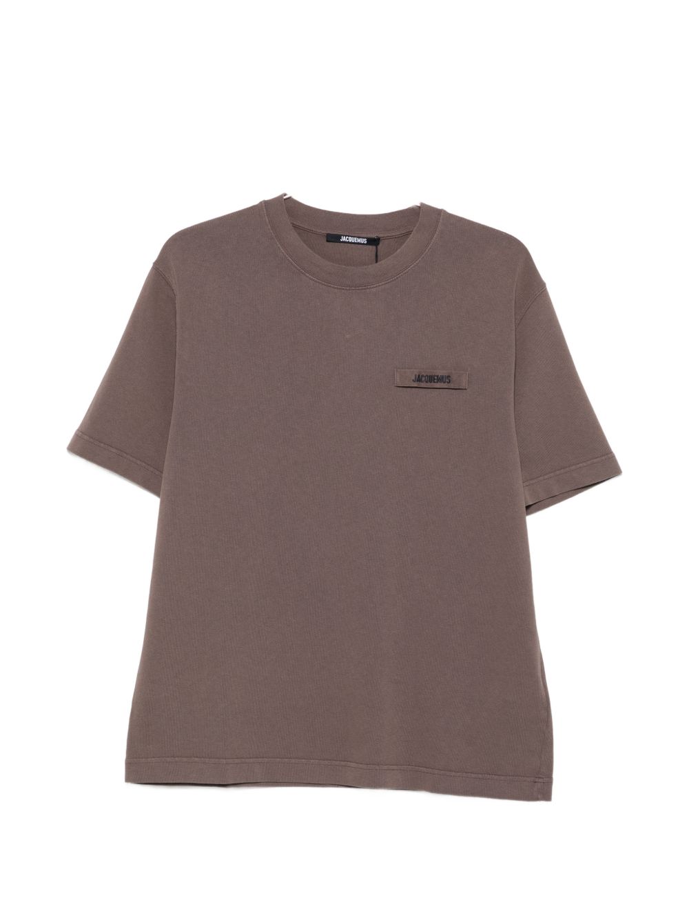 Jacquemus Men Logo Cotton T-Shirt JACQUEMUS