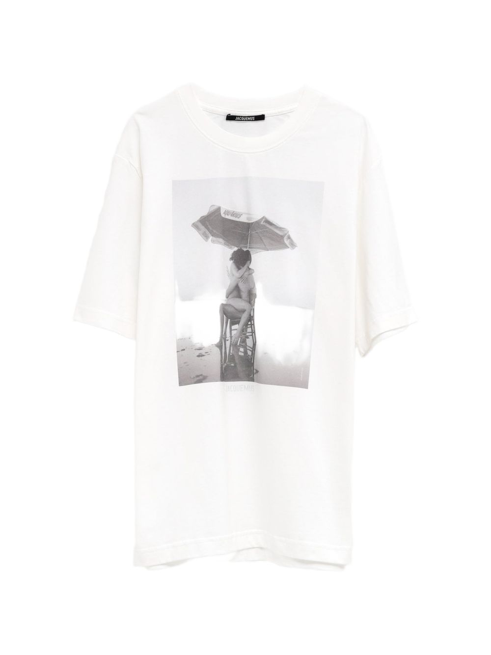 Jacquemus Men Printed Cotton T-Shirt JACQUEMUS