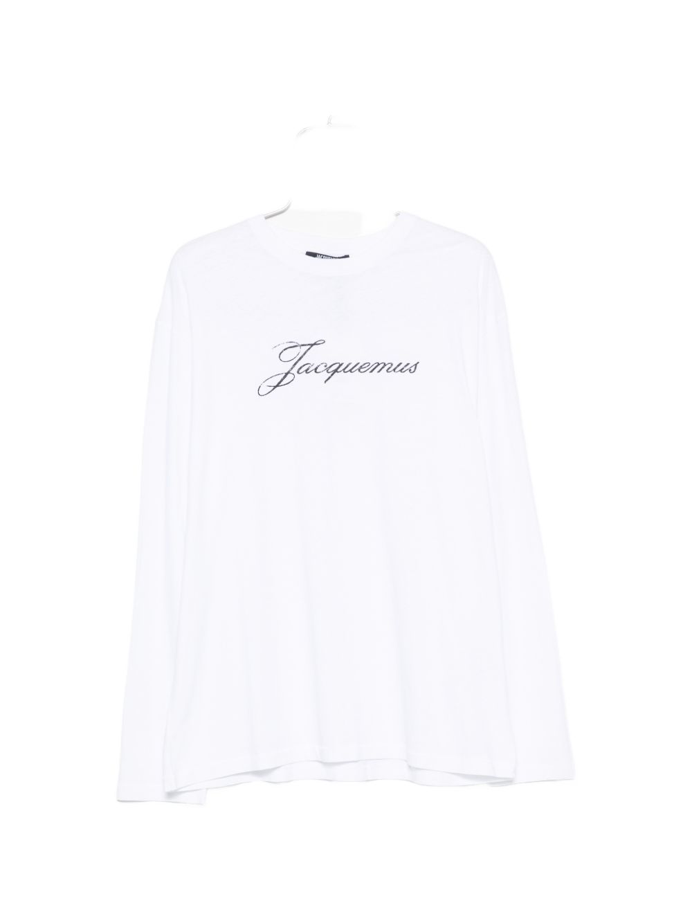 Jacquemus Men Logo Cotton T-Shirt JACQUEMUS