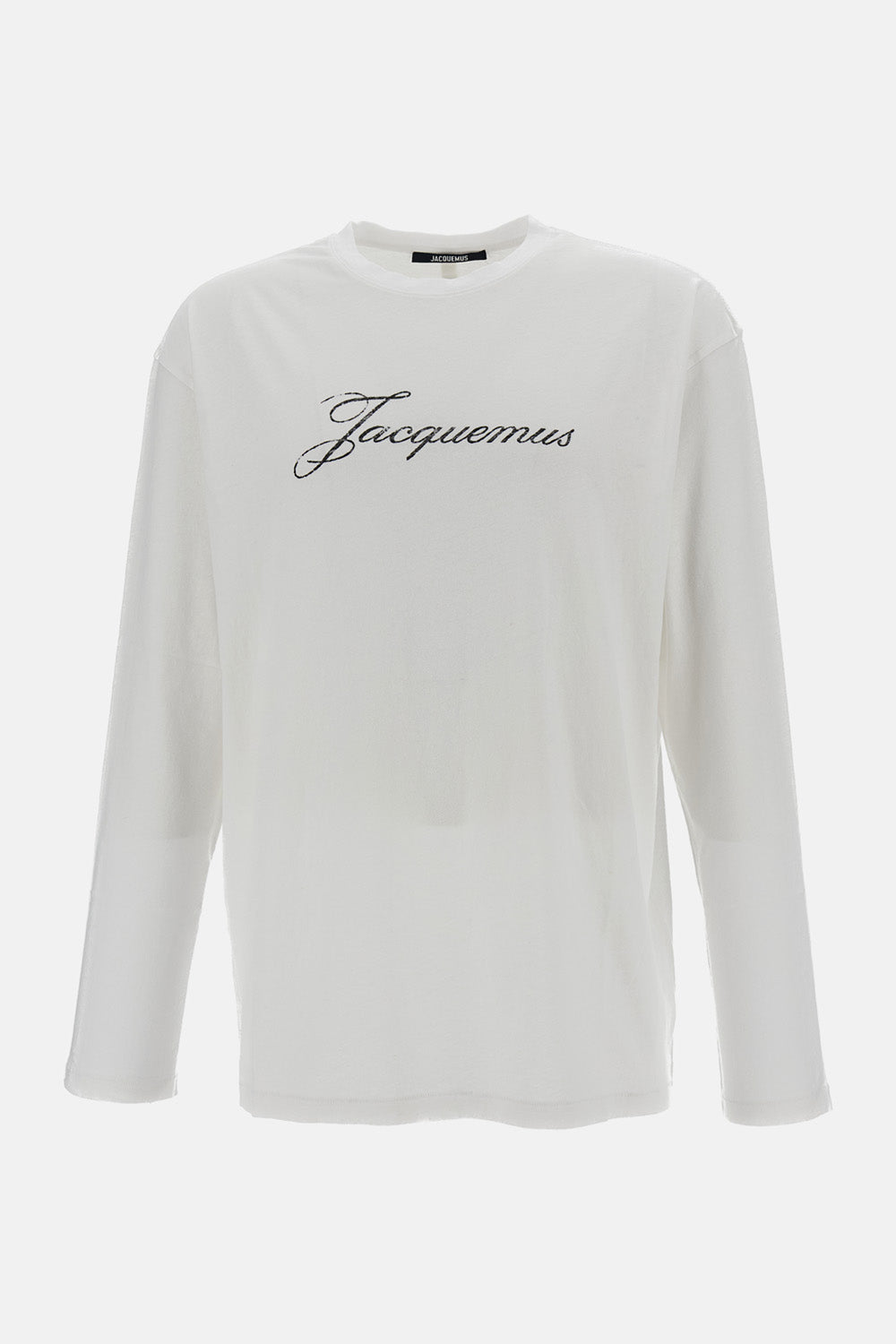 Jacquemus Men Long Sleeve  Logo T-Shirt JACQUEMUS
