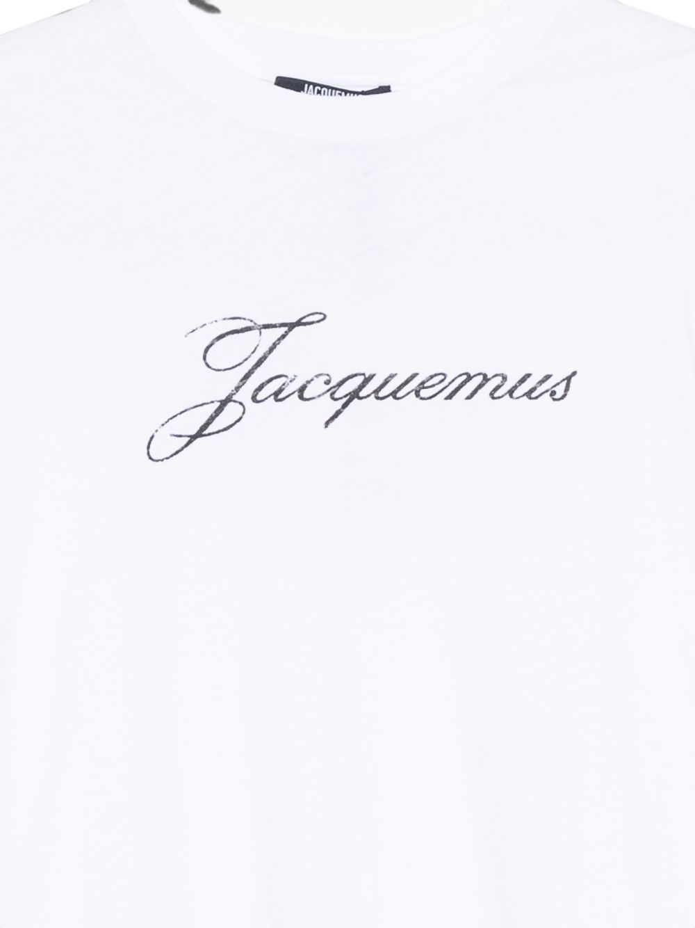 Jacquemus Men Logo Cotton T-Shirt JACQUEMUS