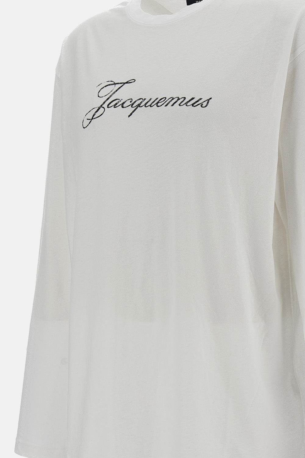 Jacquemus Men Long Sleeve  Logo T-Shirt JACQUEMUS