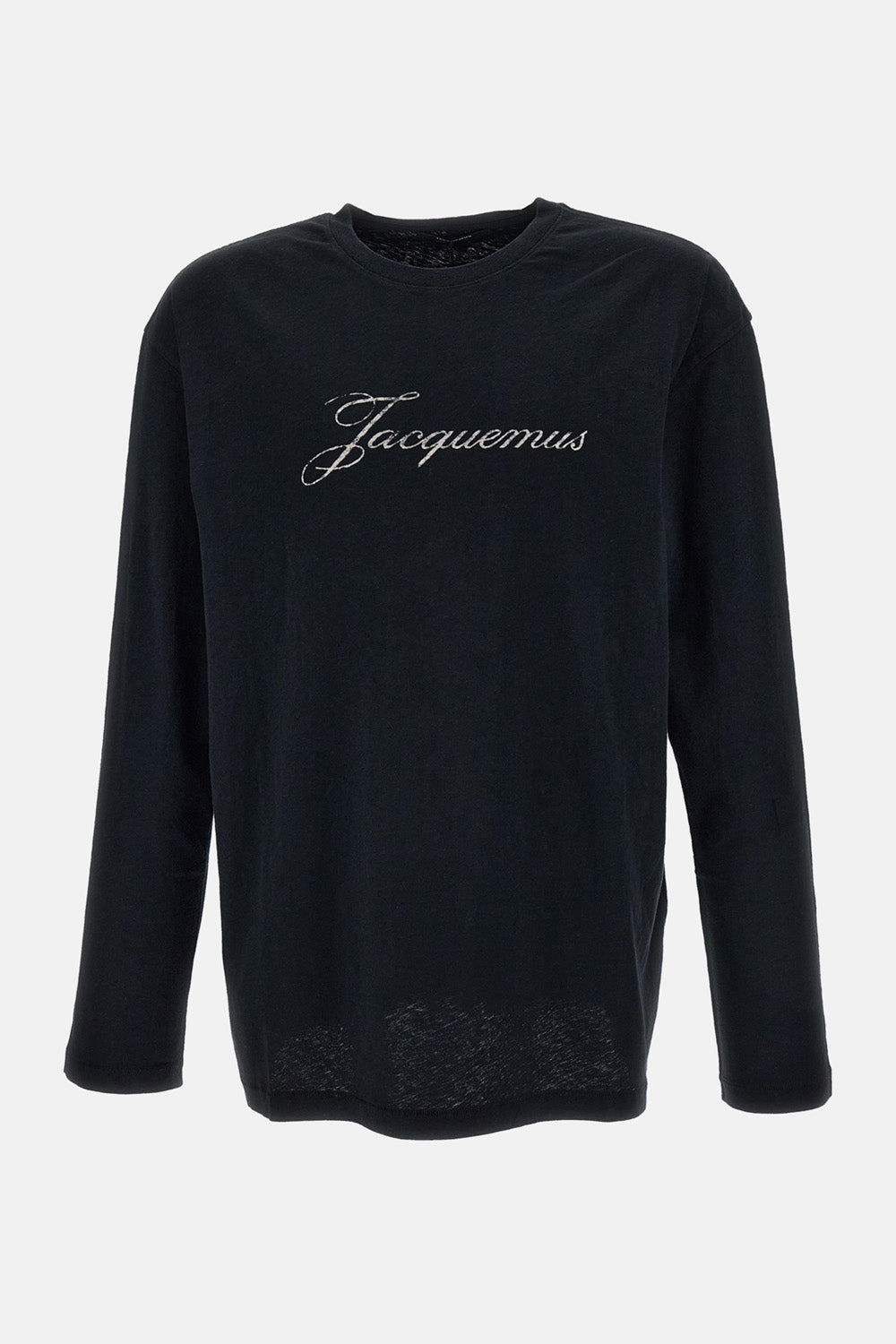 Jacquemus Men Long Sleeve Logo T-Shirt JACQUEMUS