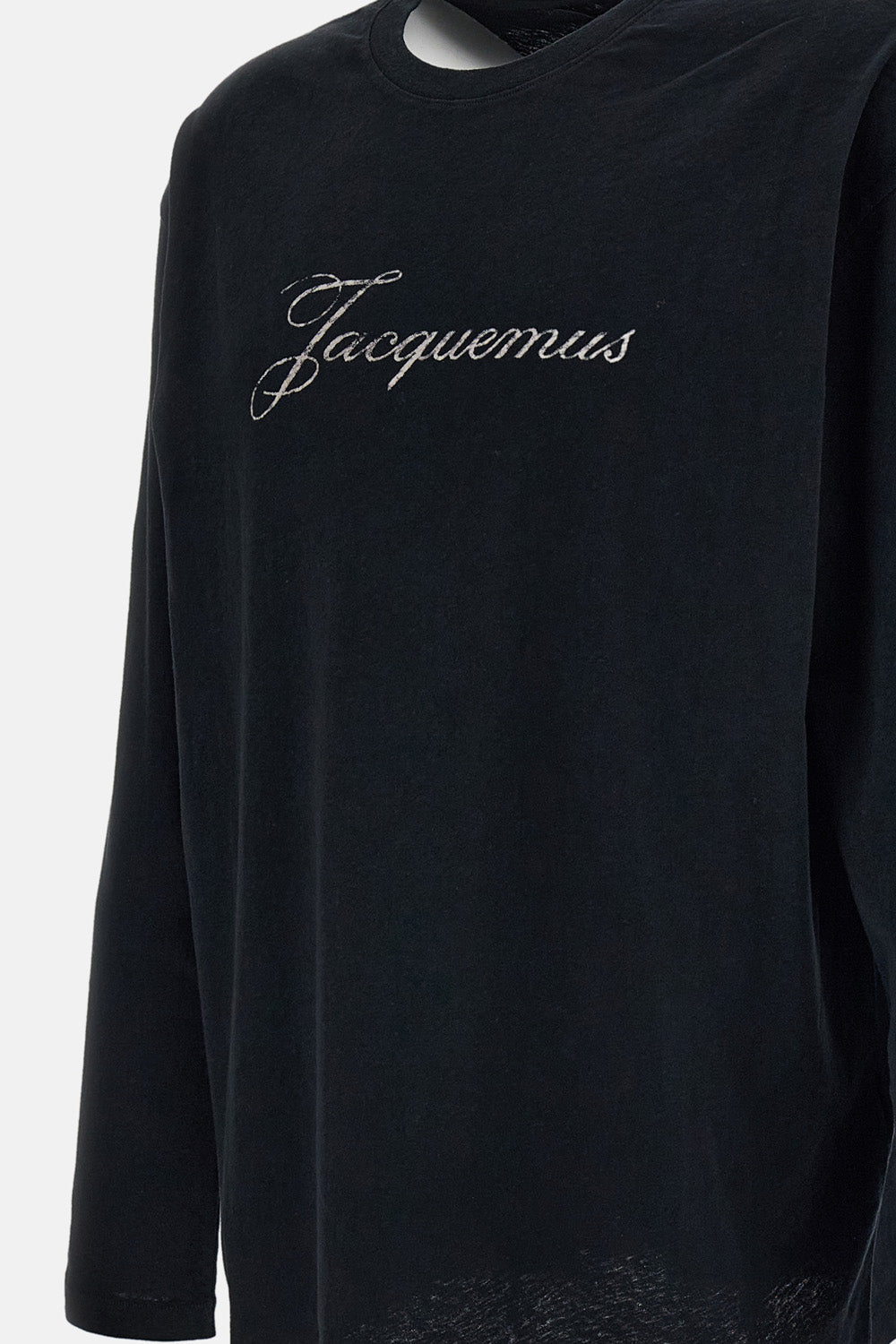 Jacquemus Men Long Sleeve Logo T-Shirt JACQUEMUS