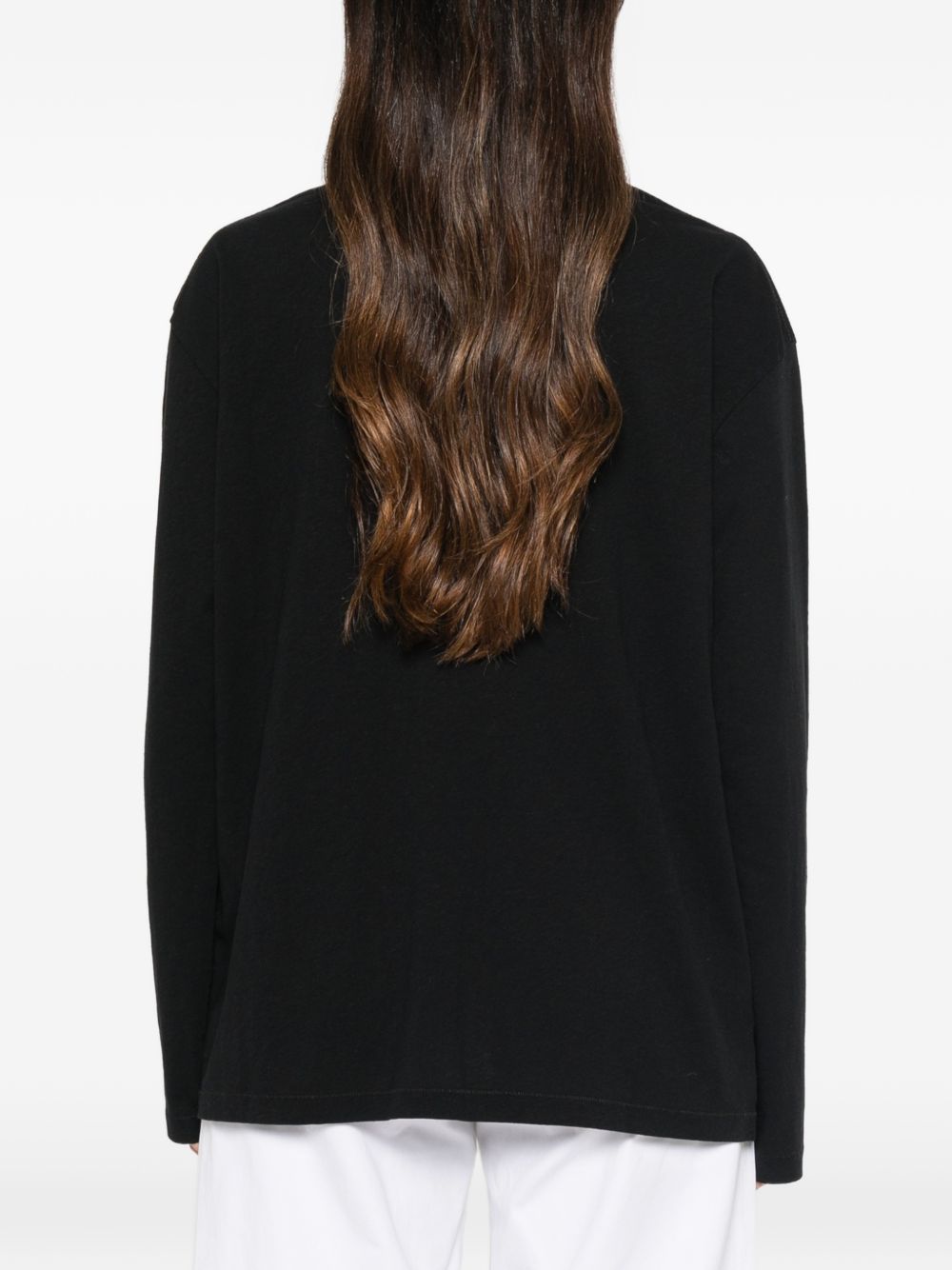 Jacquemus Women Logo Cotton T-Shirt JACQUEMUS