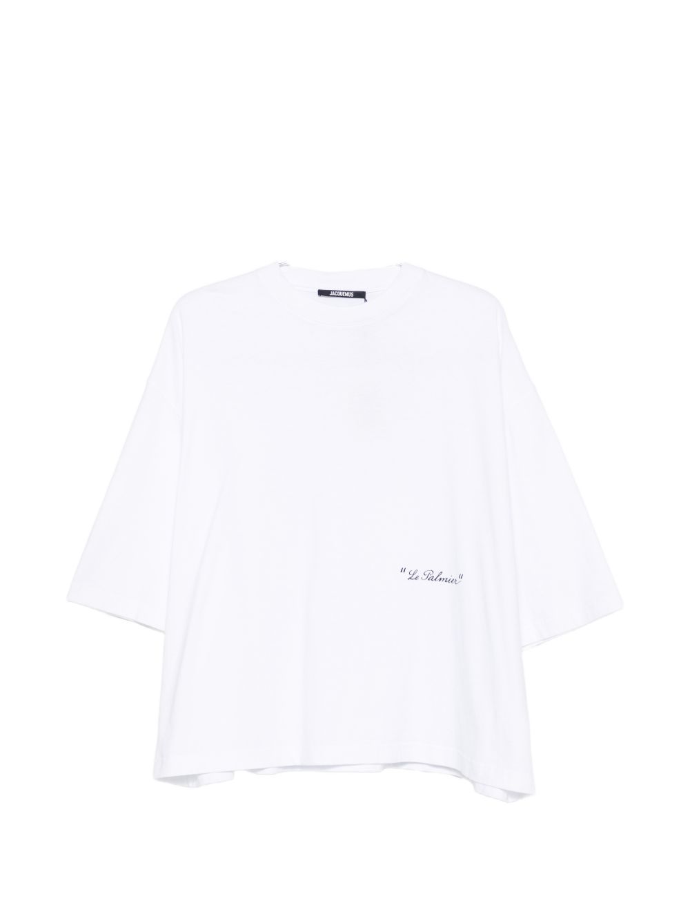 Jacquemus Women Le Palmier Cotton T-Shirt JACQUEMUS