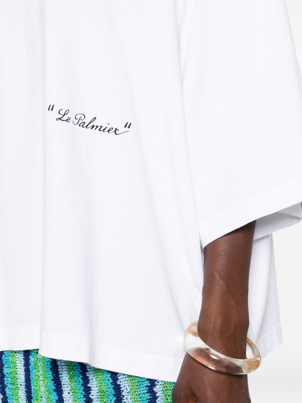 Jacquemus Women Le Palmier Cotton T-Shirt JACQUEMUS