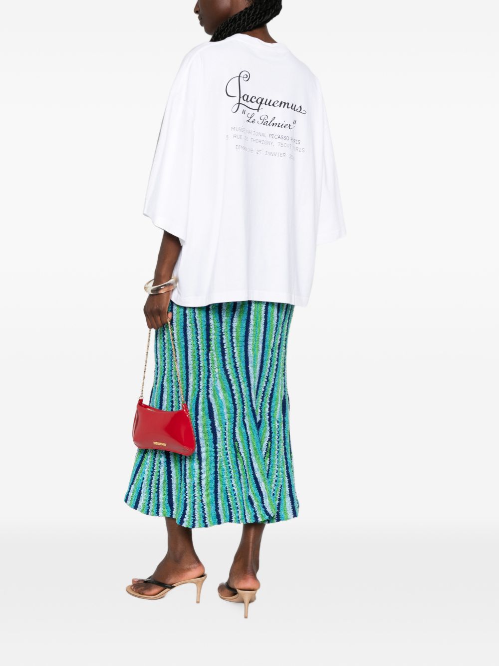 Jacquemus Women Le Palmier Cotton T-Shirt JACQUEMUS