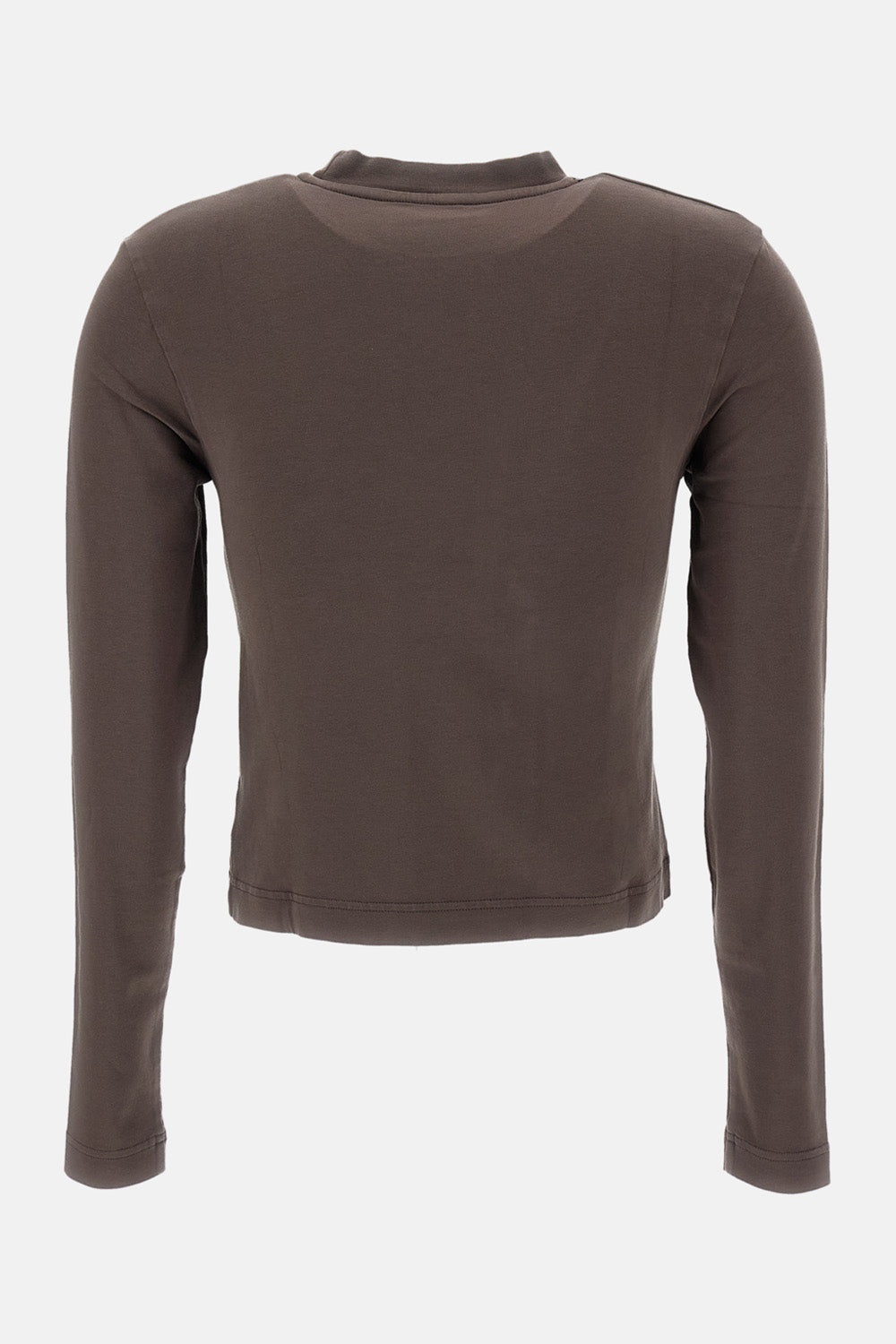 Jacquemus Women Long Sleeved Gros Grain T-Shirt JACQUEMUS