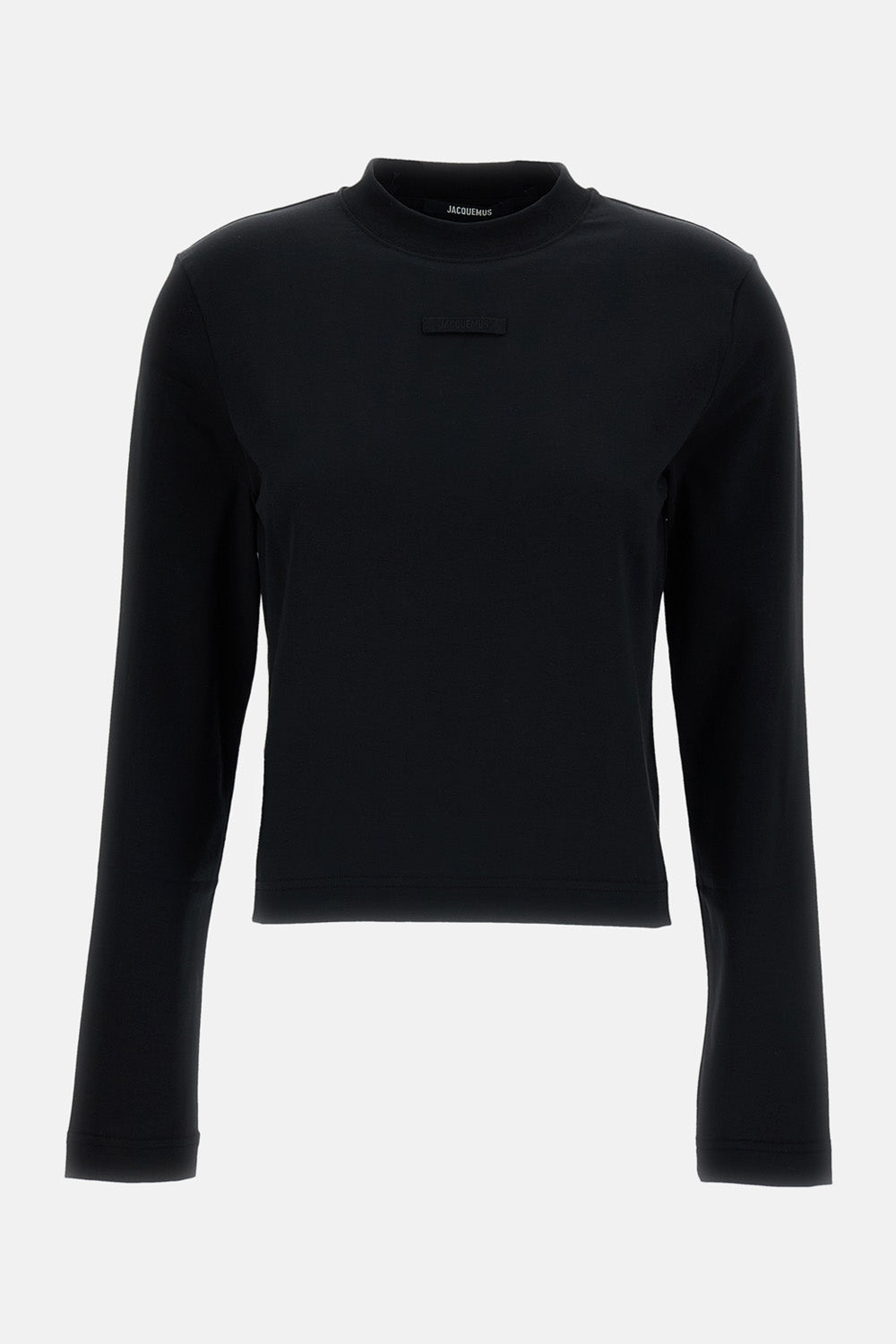 Jacquemus Women Long Sleeved Gros Grain  T-Shirt JACQUEMUS