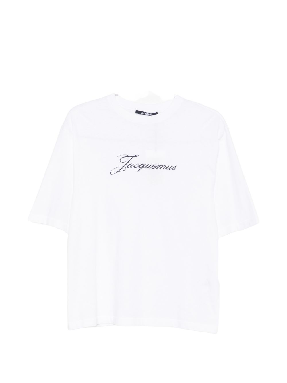 Jacquemus Women Logo Cotton T-Shirt