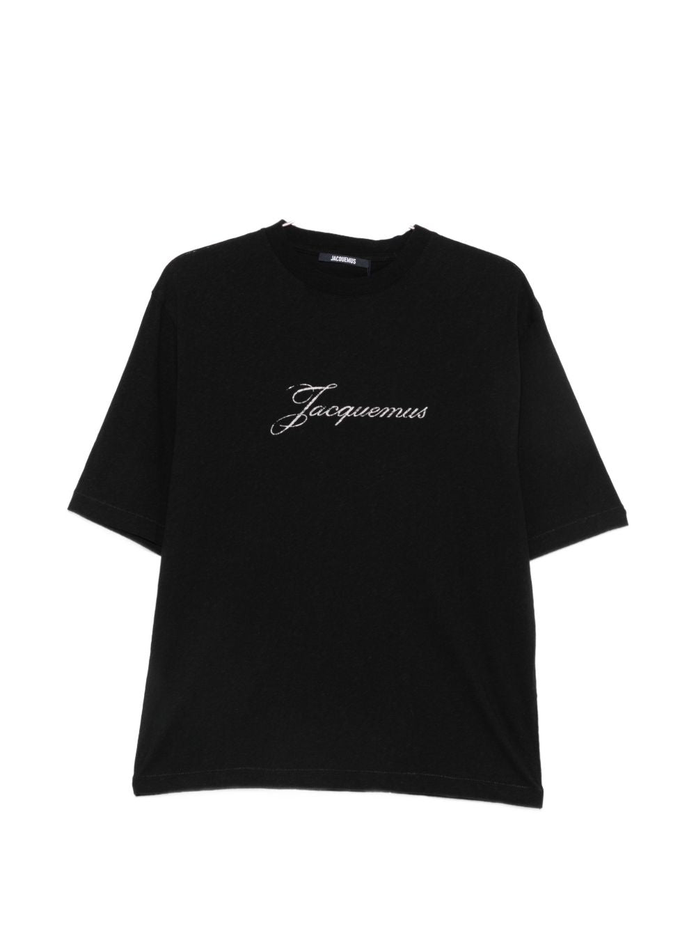 Jacquemus Women Logo Cotton T-Shirt JACQUEMUS