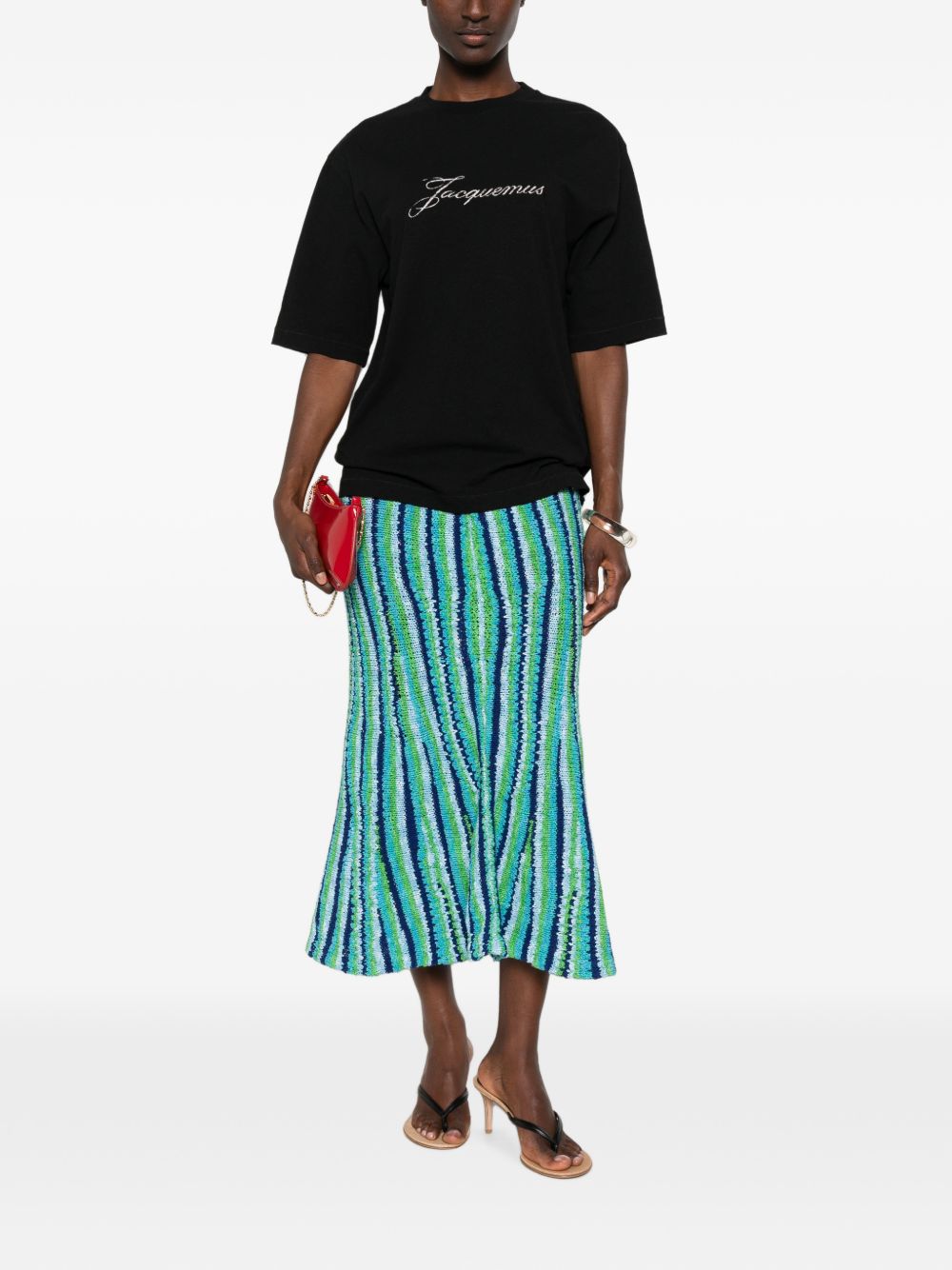 Jacquemus Women Logo Cotton T-Shirt JACQUEMUS