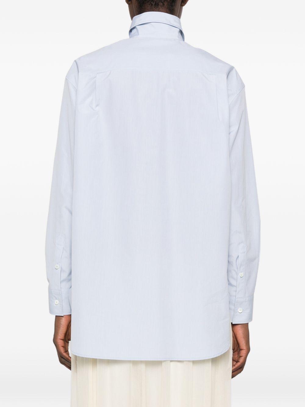 Jil Sander Women Cotton Shirt JIL SANDER