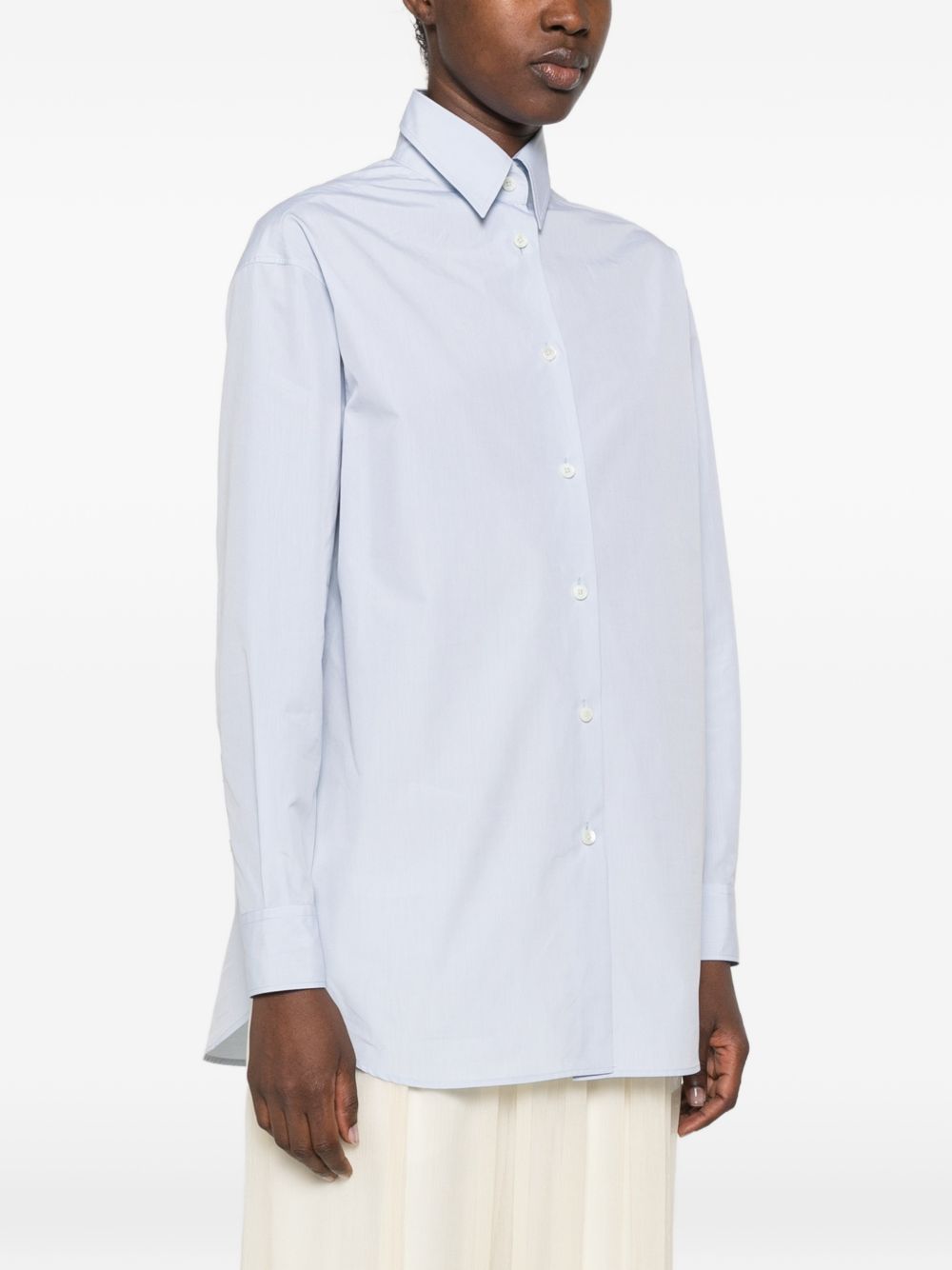 Jil Sander Women Cotton Shirt JIL SANDER
