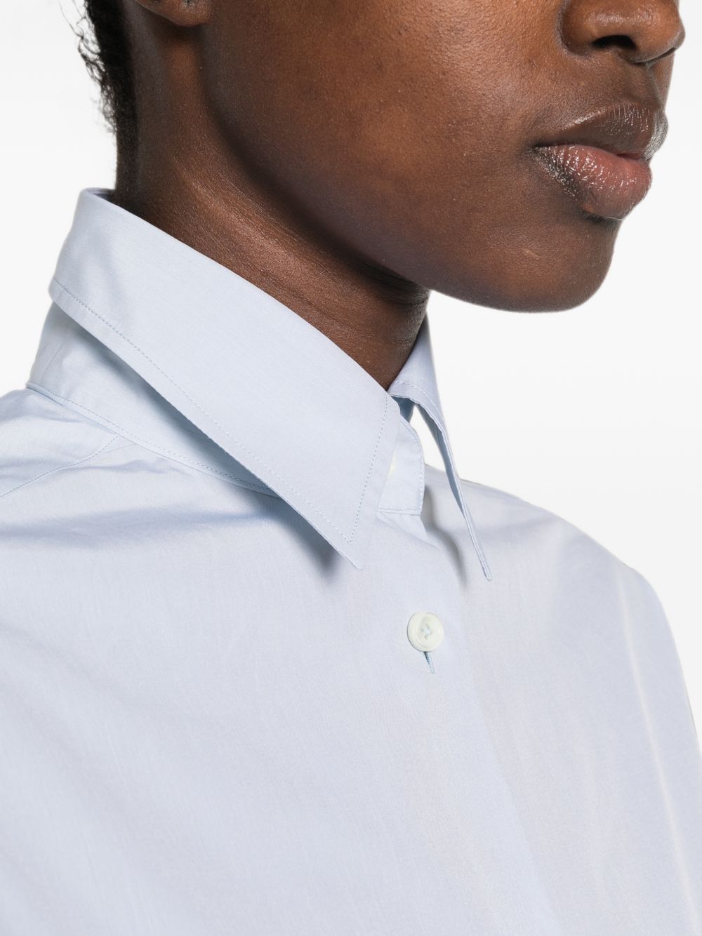 Jil Sander Women Cotton Shirt JIL SANDER