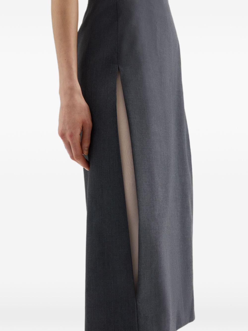 Jil Sander Women Wool Long Skirt JIL SANDER