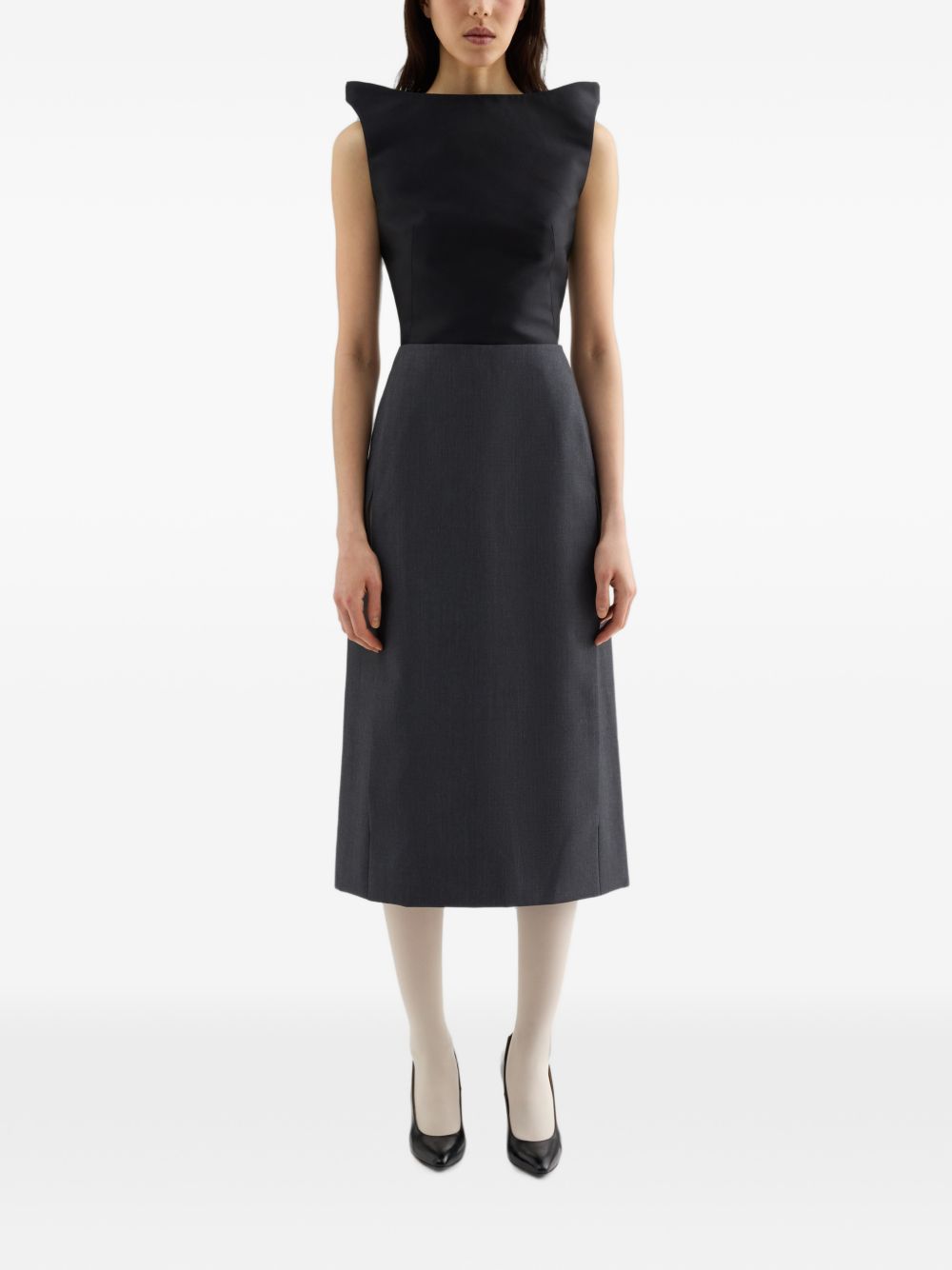 Jil Sander Women Wool Long Skirt JIL SANDER
