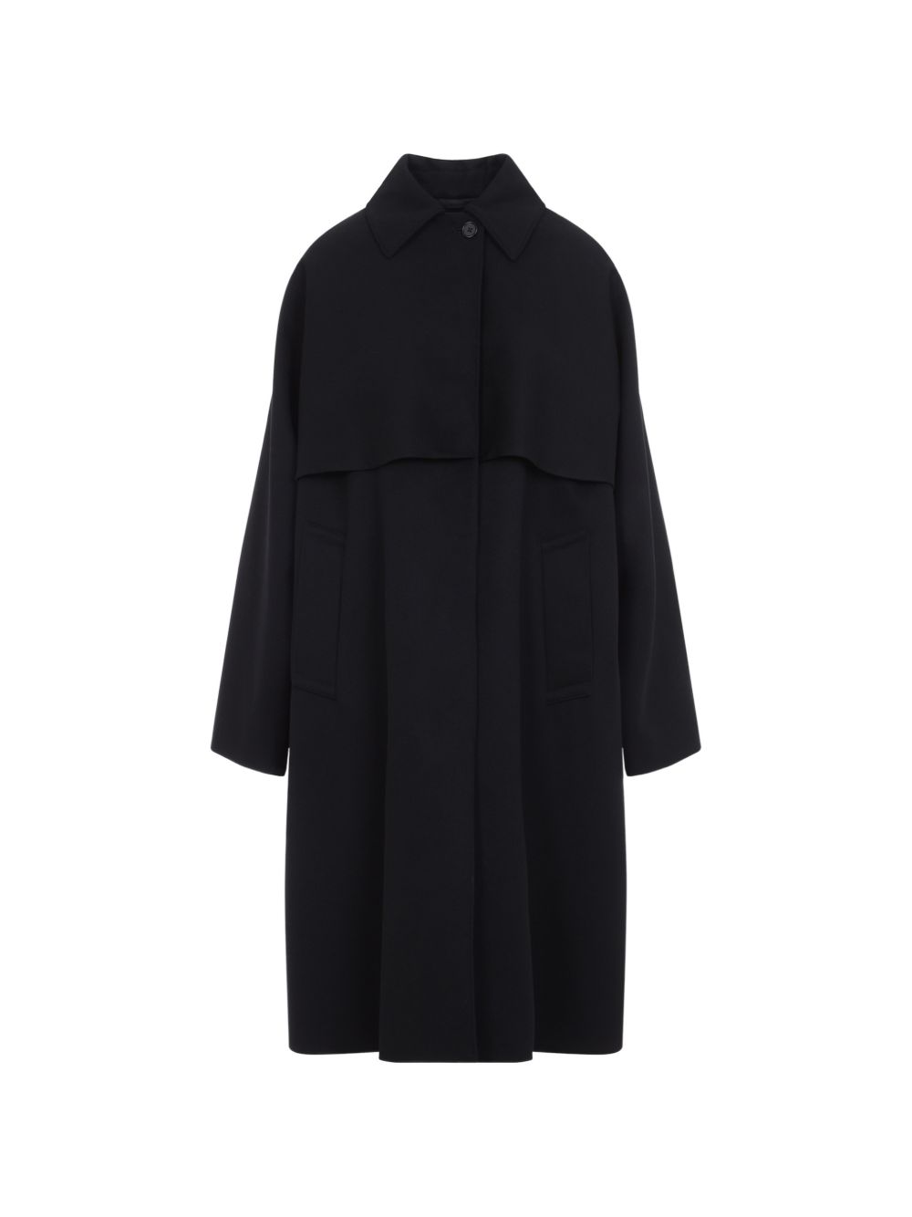 Jil Sander Women Wool Long Coat JIL SANDER