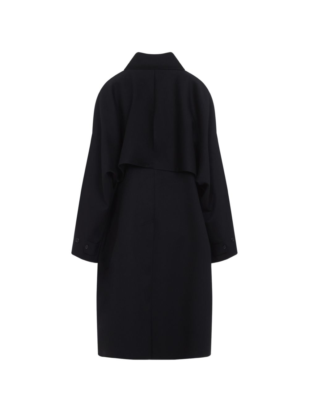 Jil Sander Women Wool Long Coat JIL SANDER