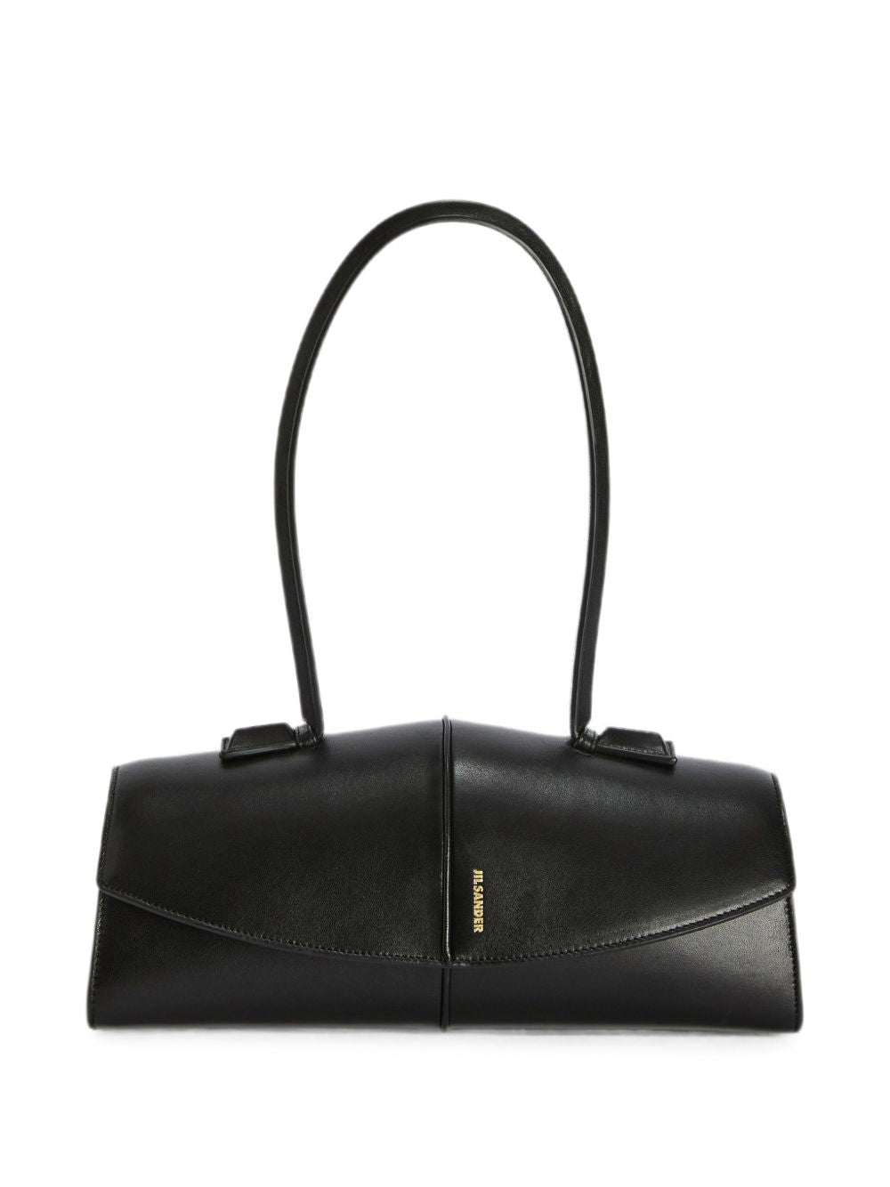 Jil Sander Women Linea Leather Shoulder Bag JIL SANDER