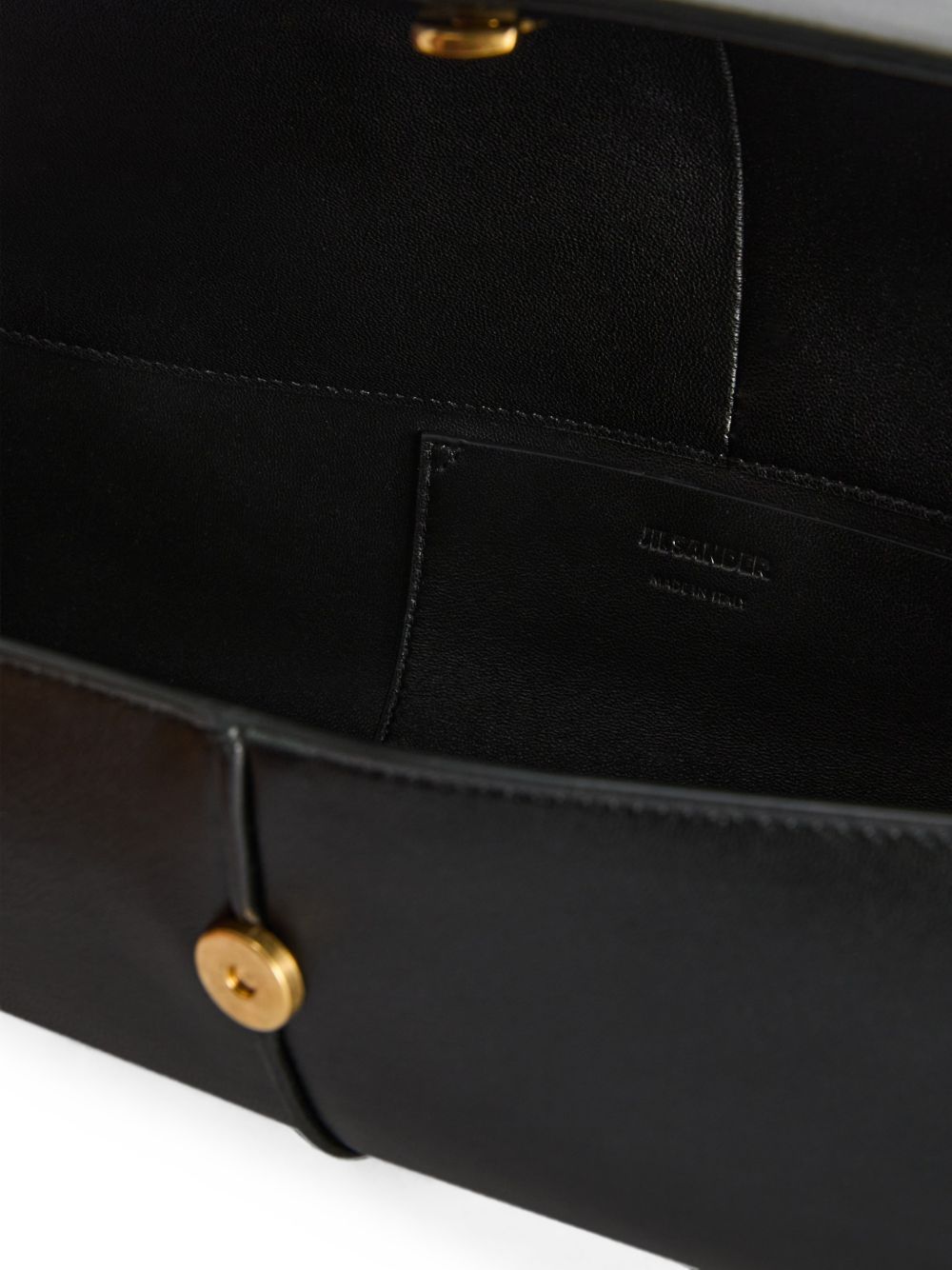 Jil Sander Women Linea Leather Shoulder Bag JIL SANDER