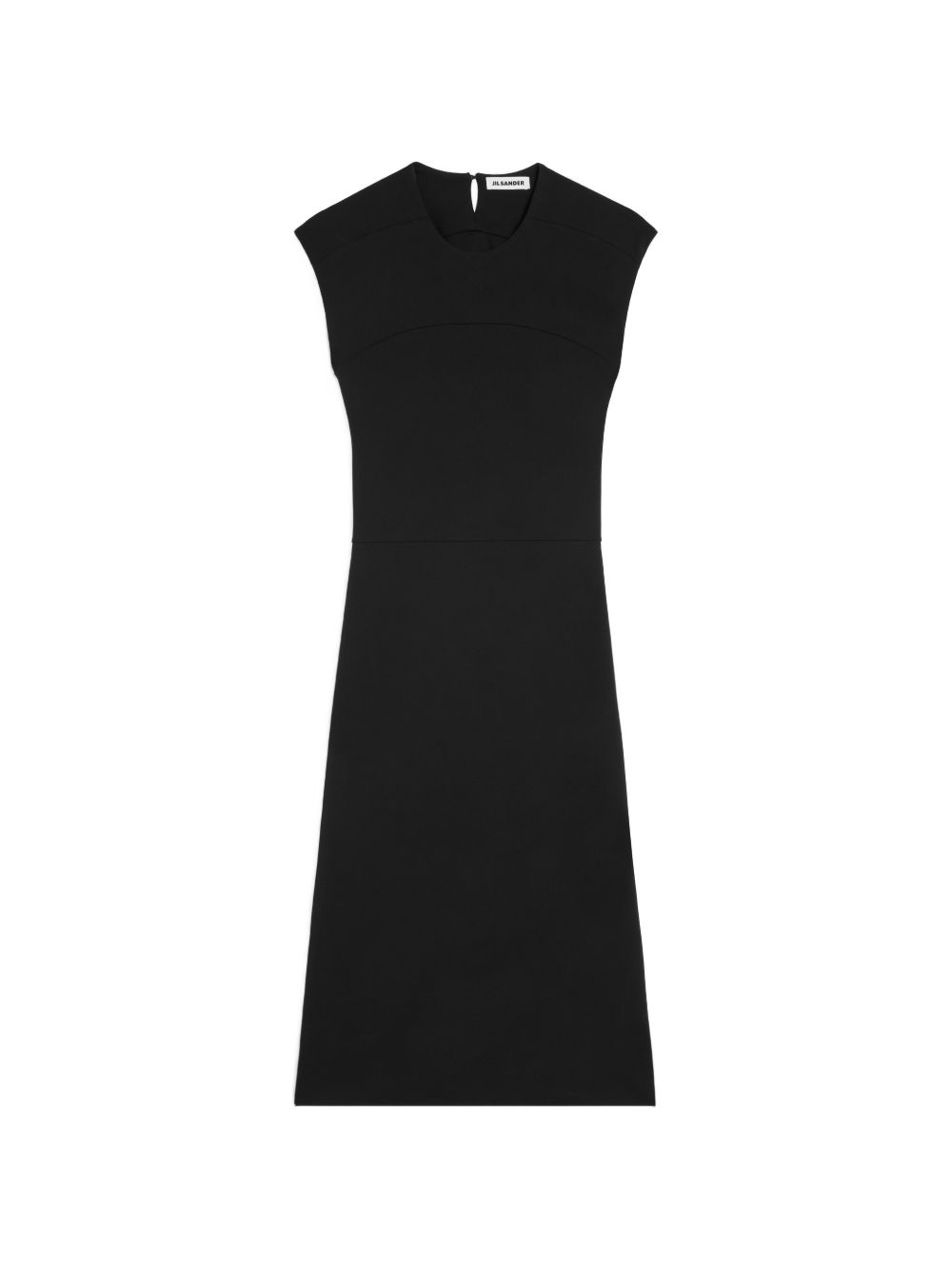 Jil Sander Women Midi Dress JIL SANDER